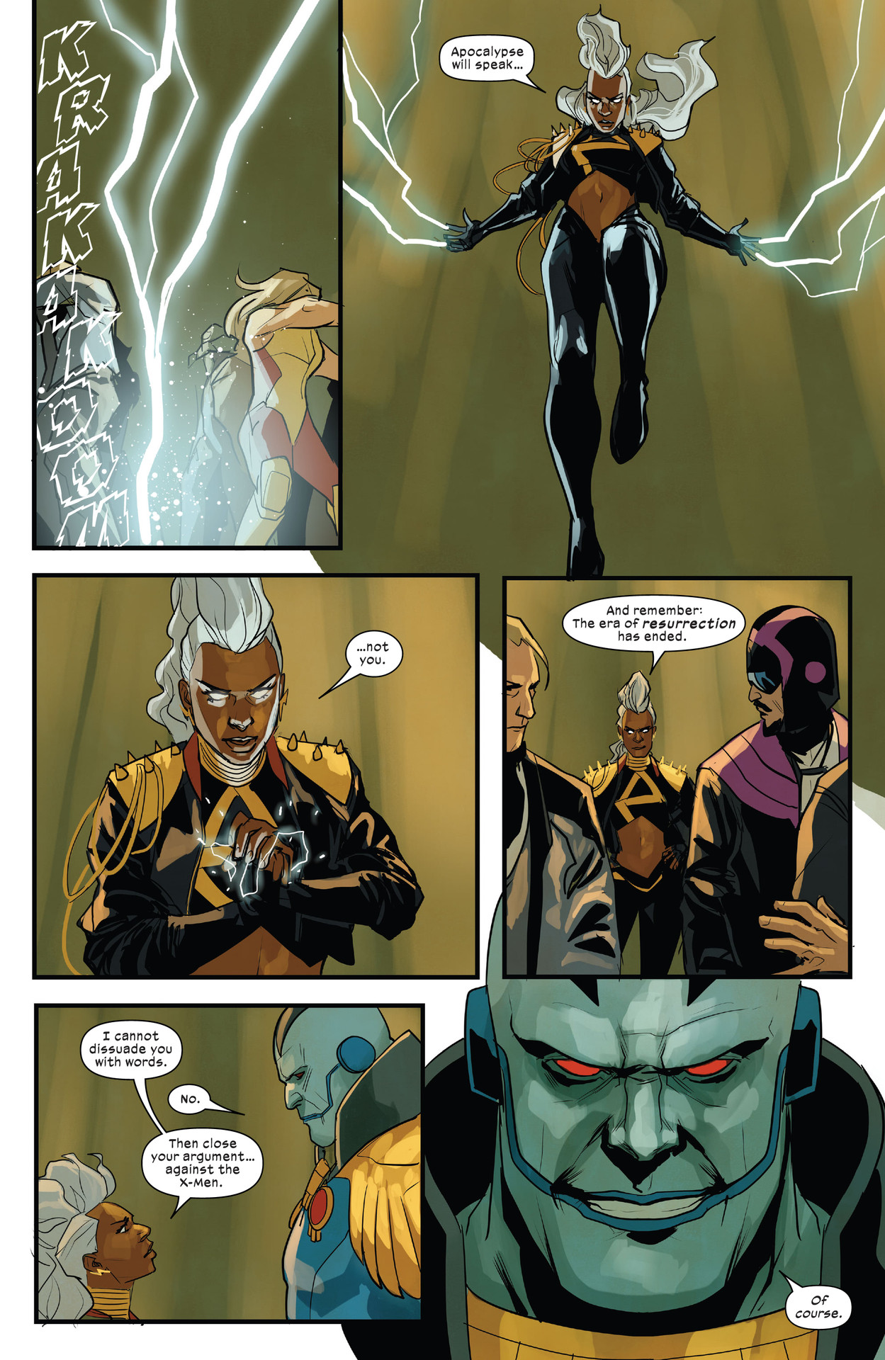 Read X-Men (2021-) Manga Online