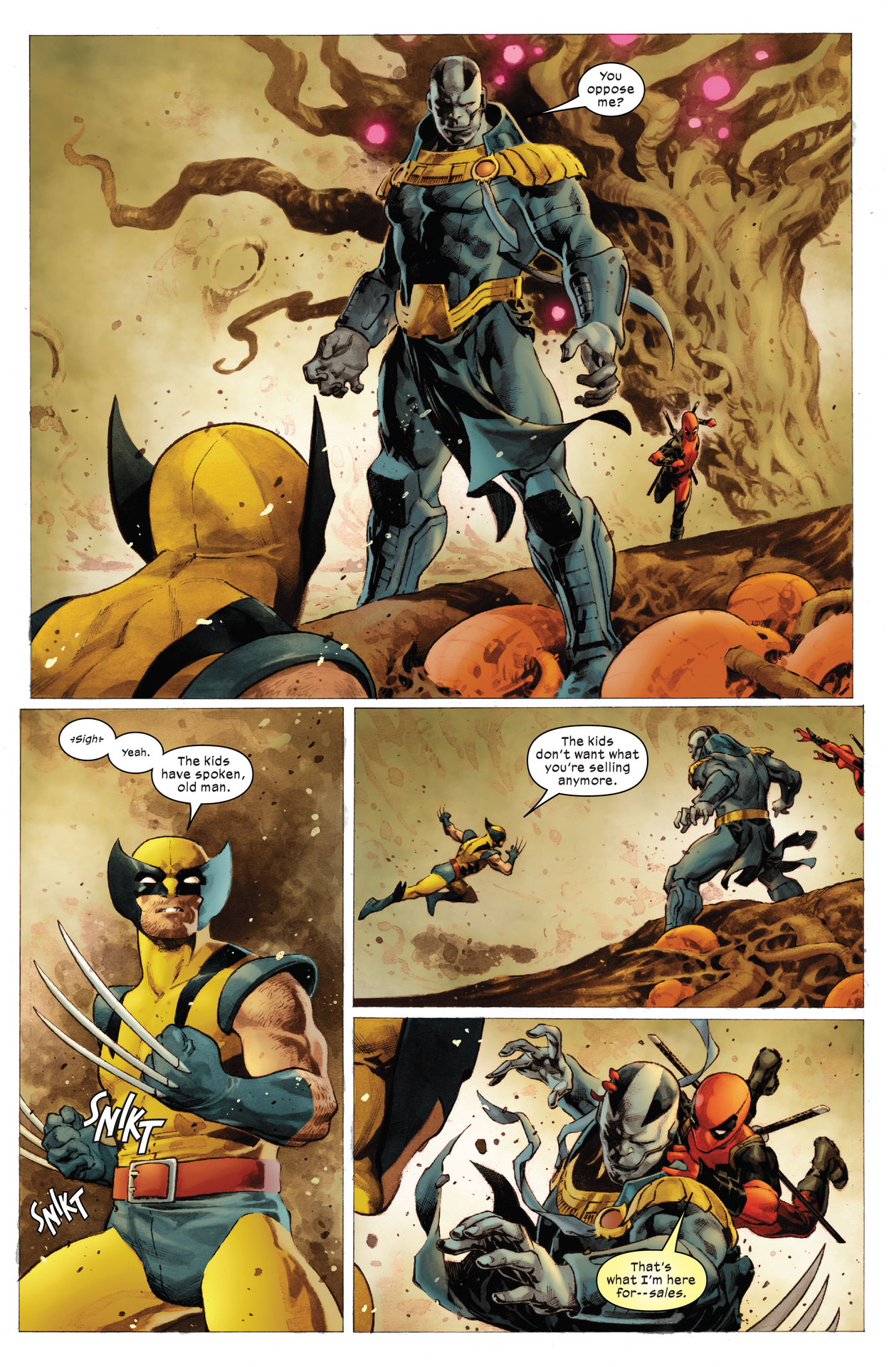Read X-Men (2021-) Manga Online