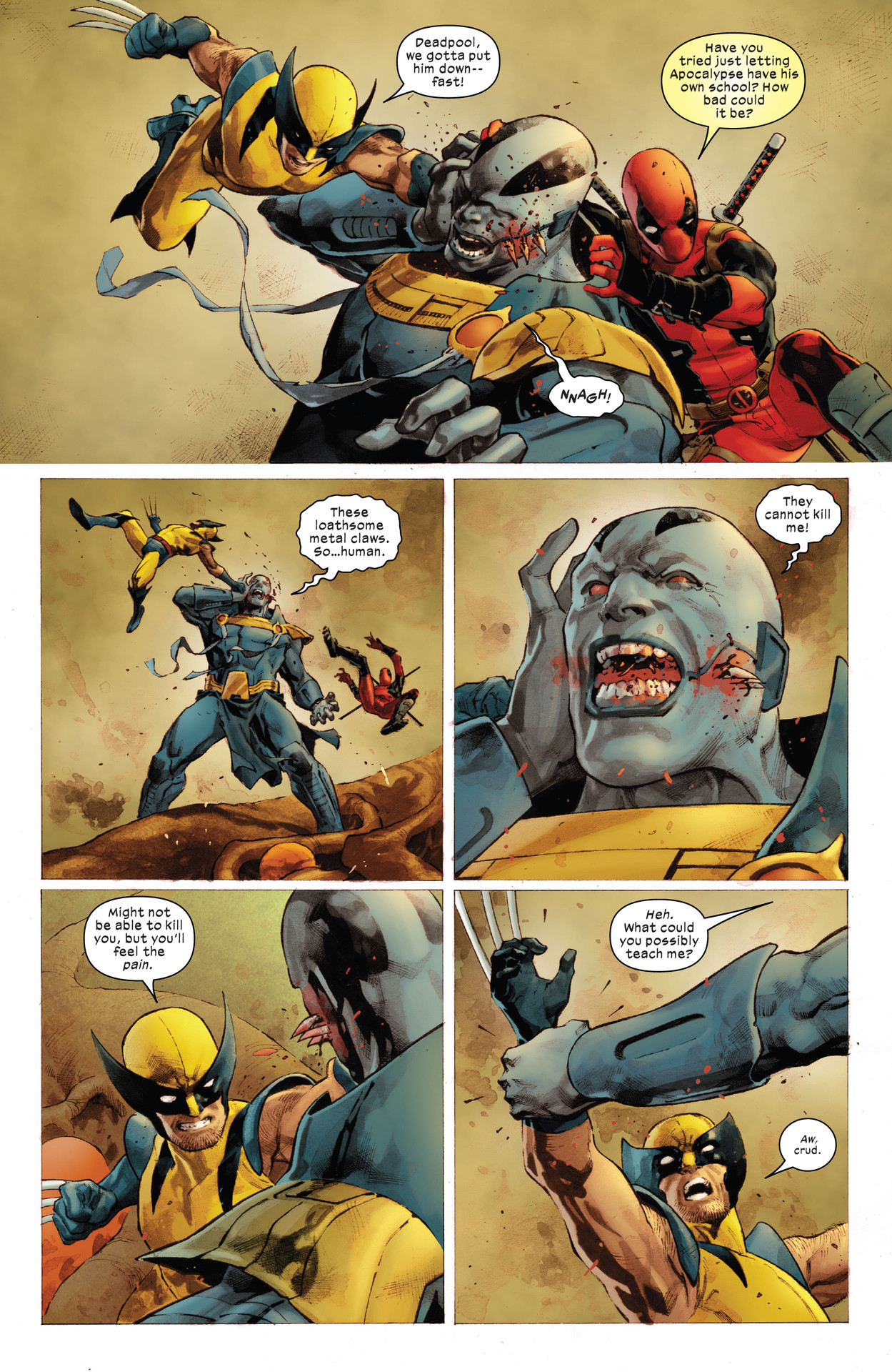 Read X-Men (2021-) Manga Online