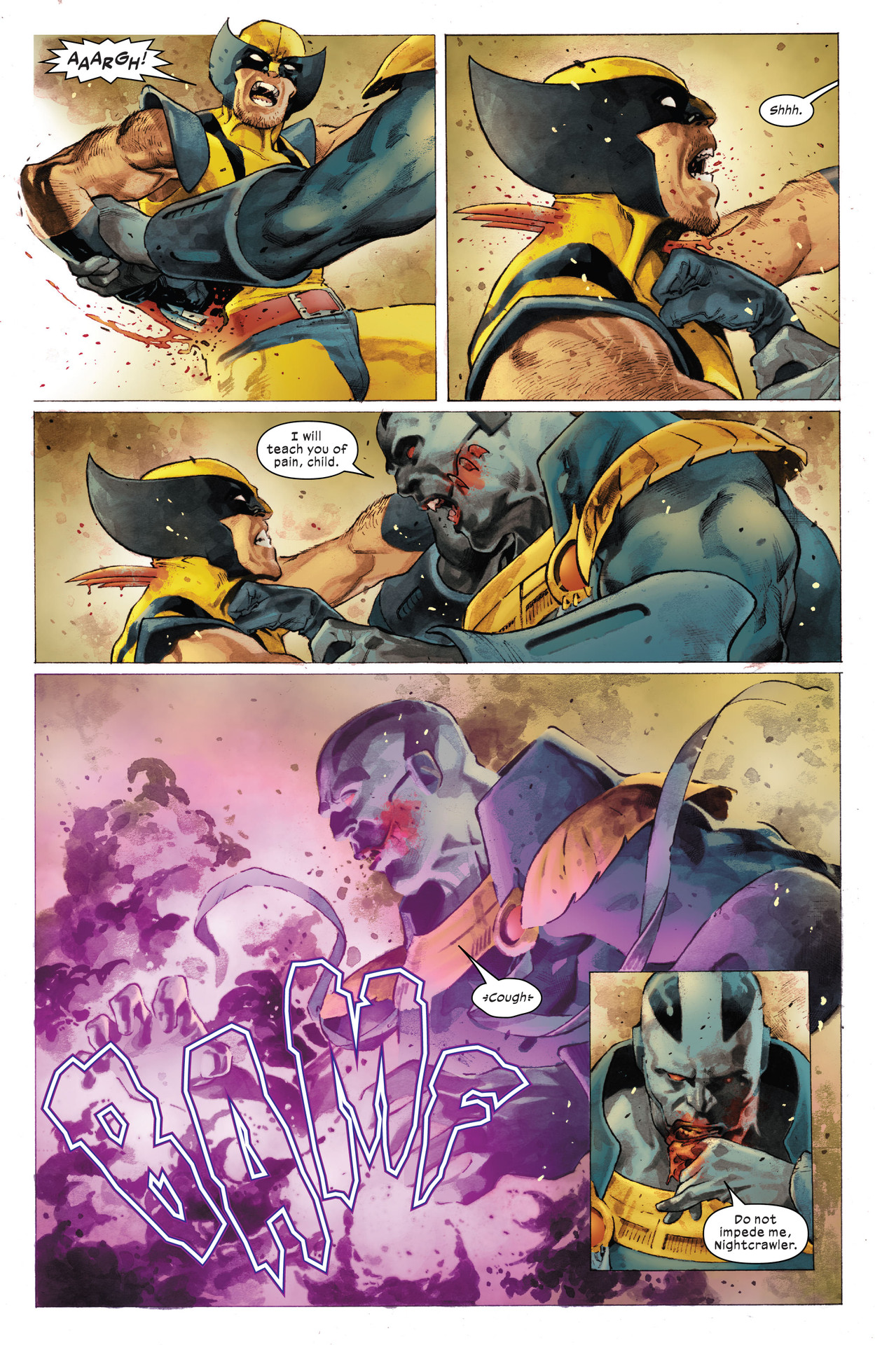 Read X-Men (2021-) Manga Online