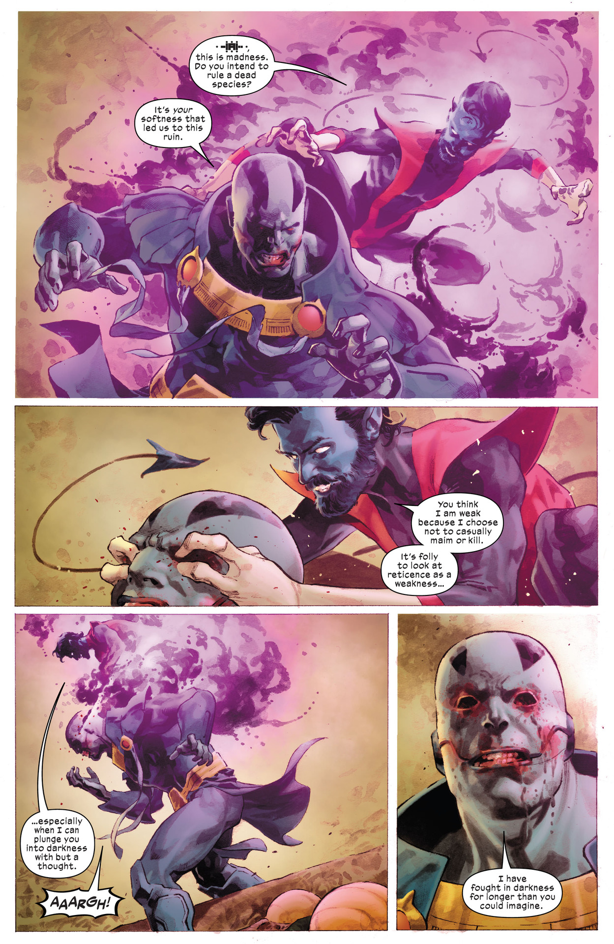 Read X-Men (2021-) Manga Online
