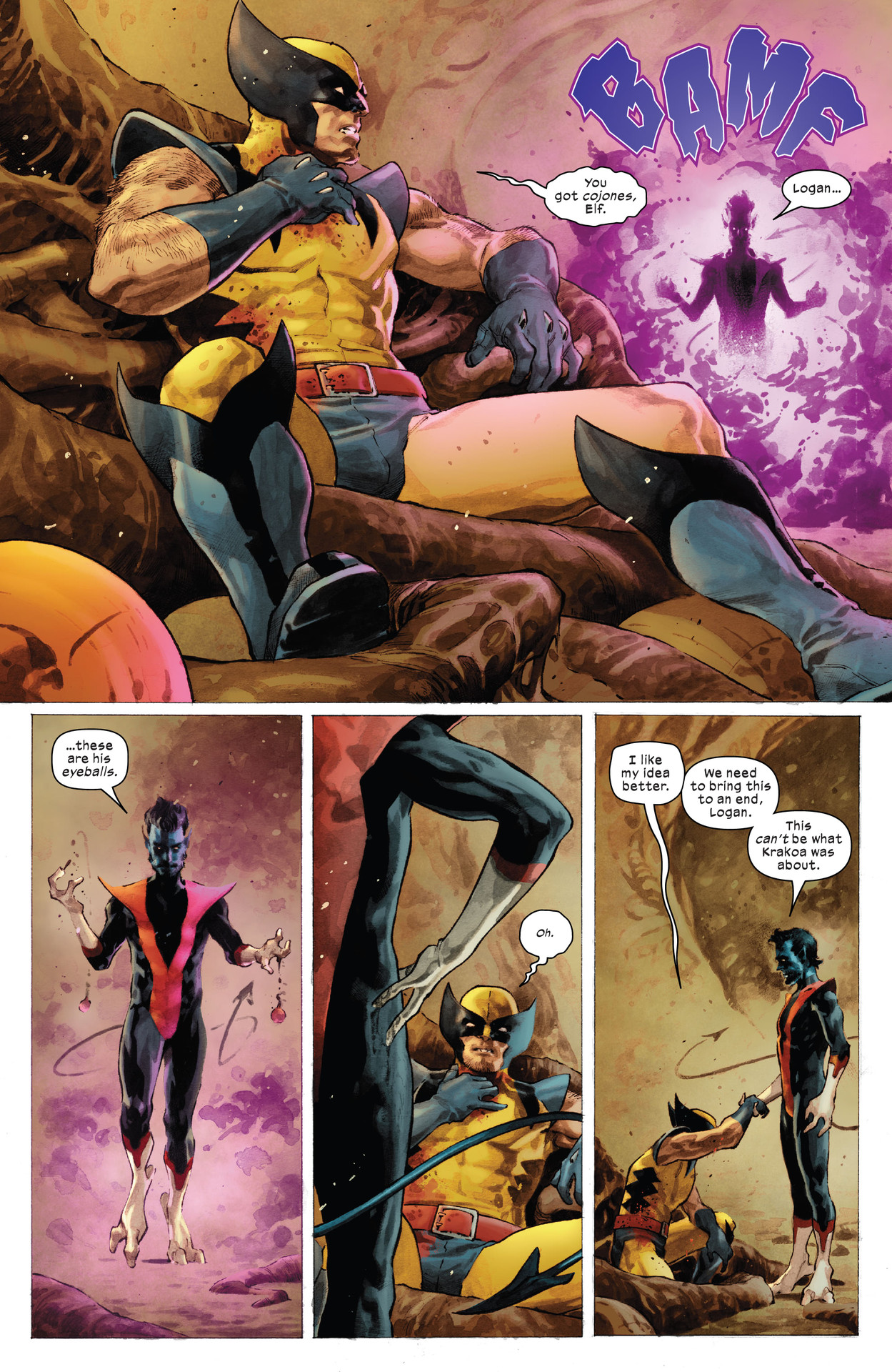 Read X-Men (2021-) Manga Online