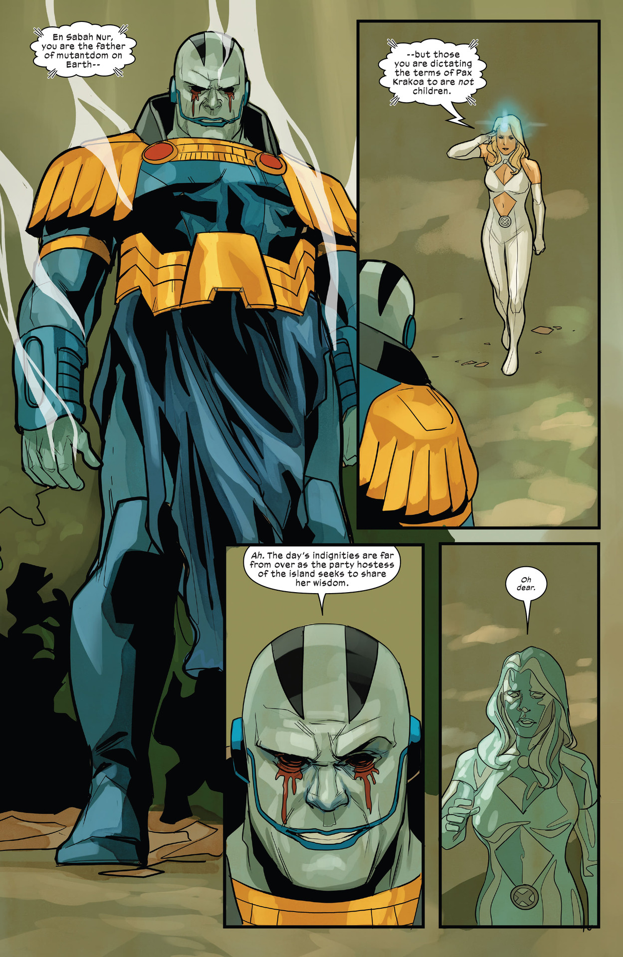 Read X-Men (2021-) Manga Online