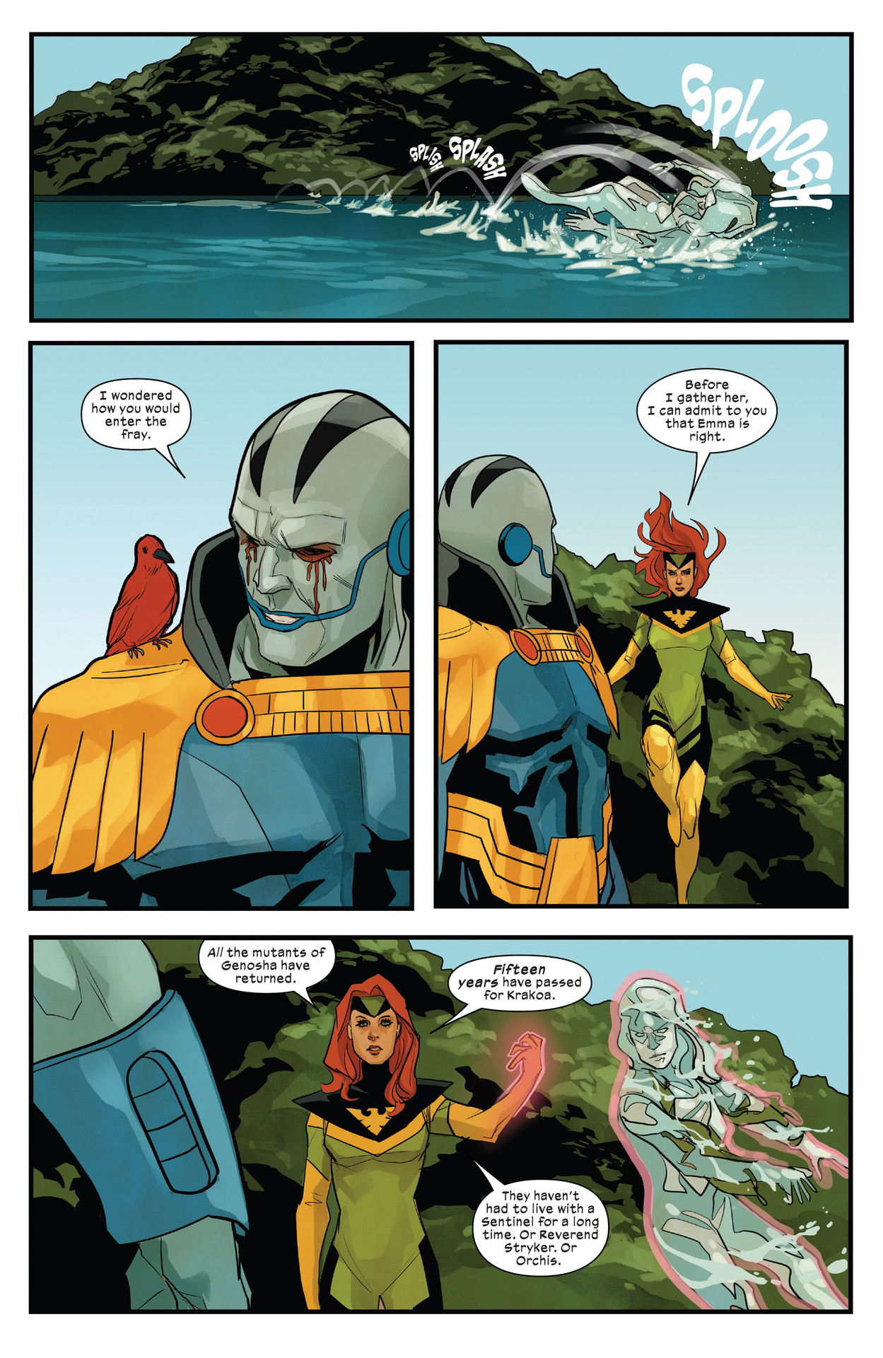Read X-Men (2021-) Manga Online