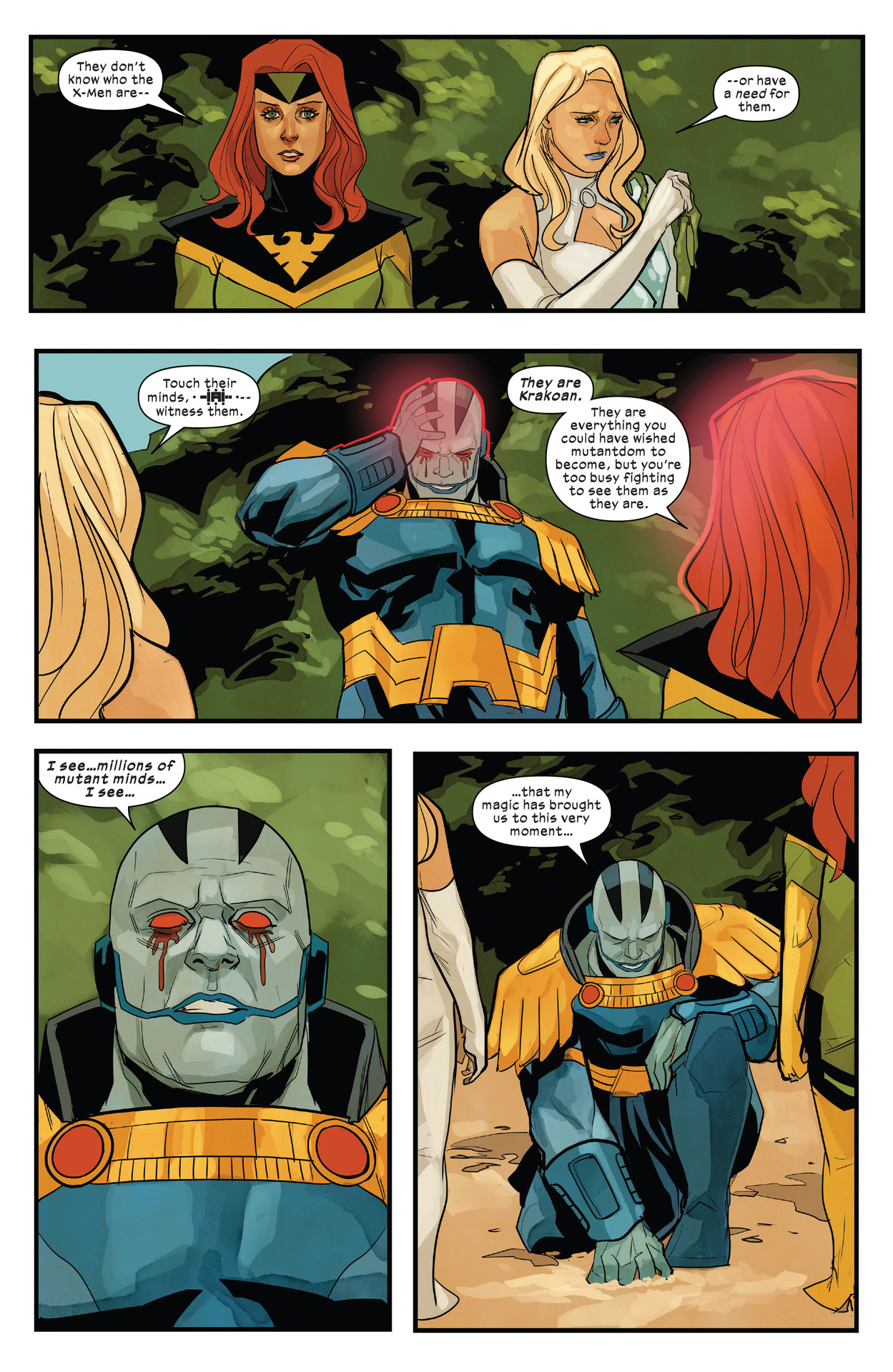 Read X-Men (2021-) Manga Online