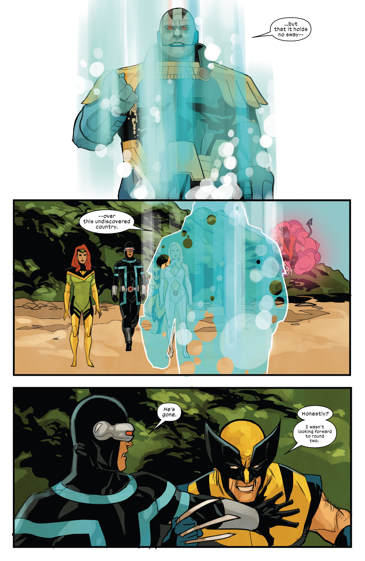 Read X-Men (2021-) Manga Online