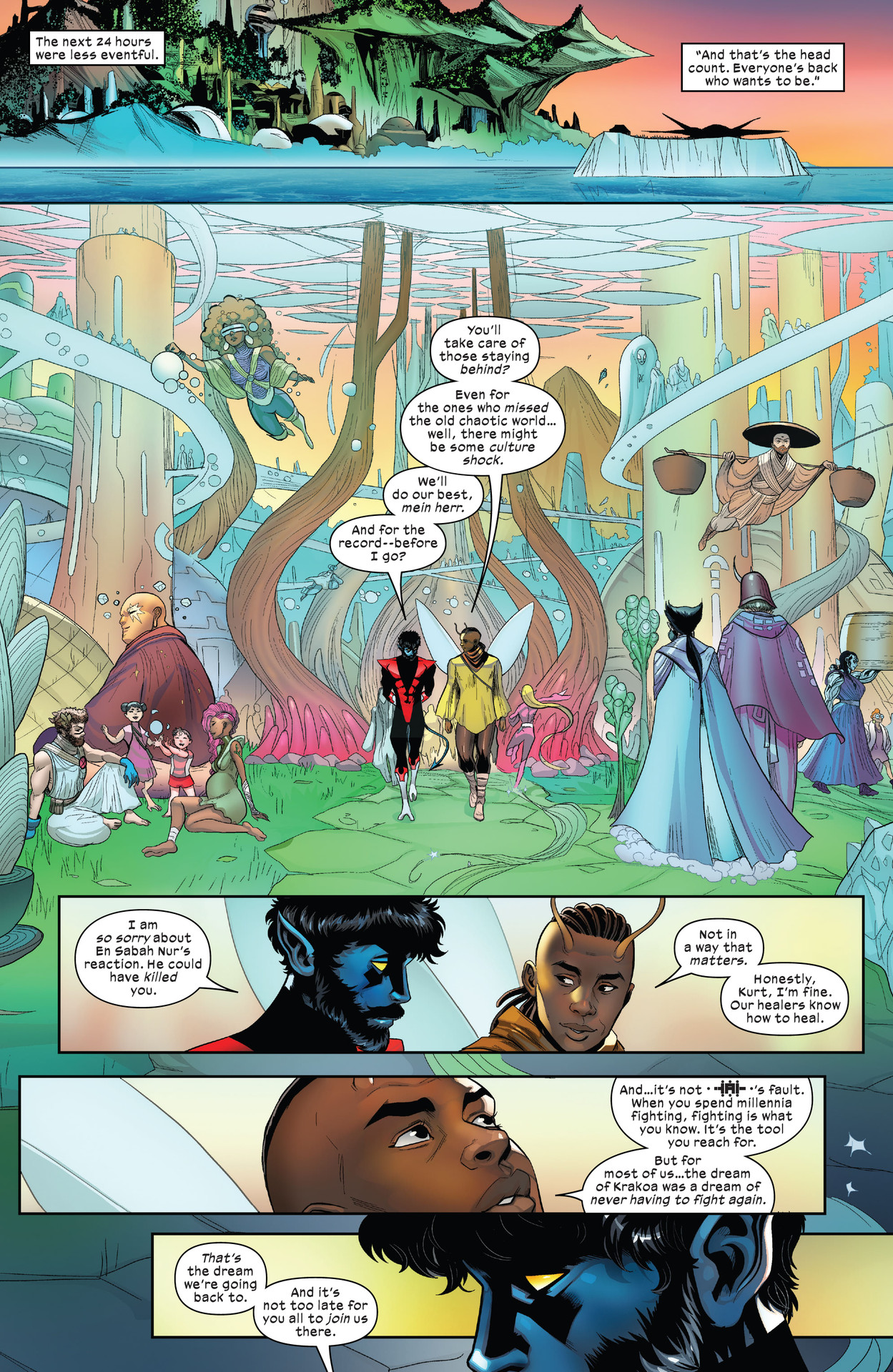 Read X-Men (2021-) Manga Online