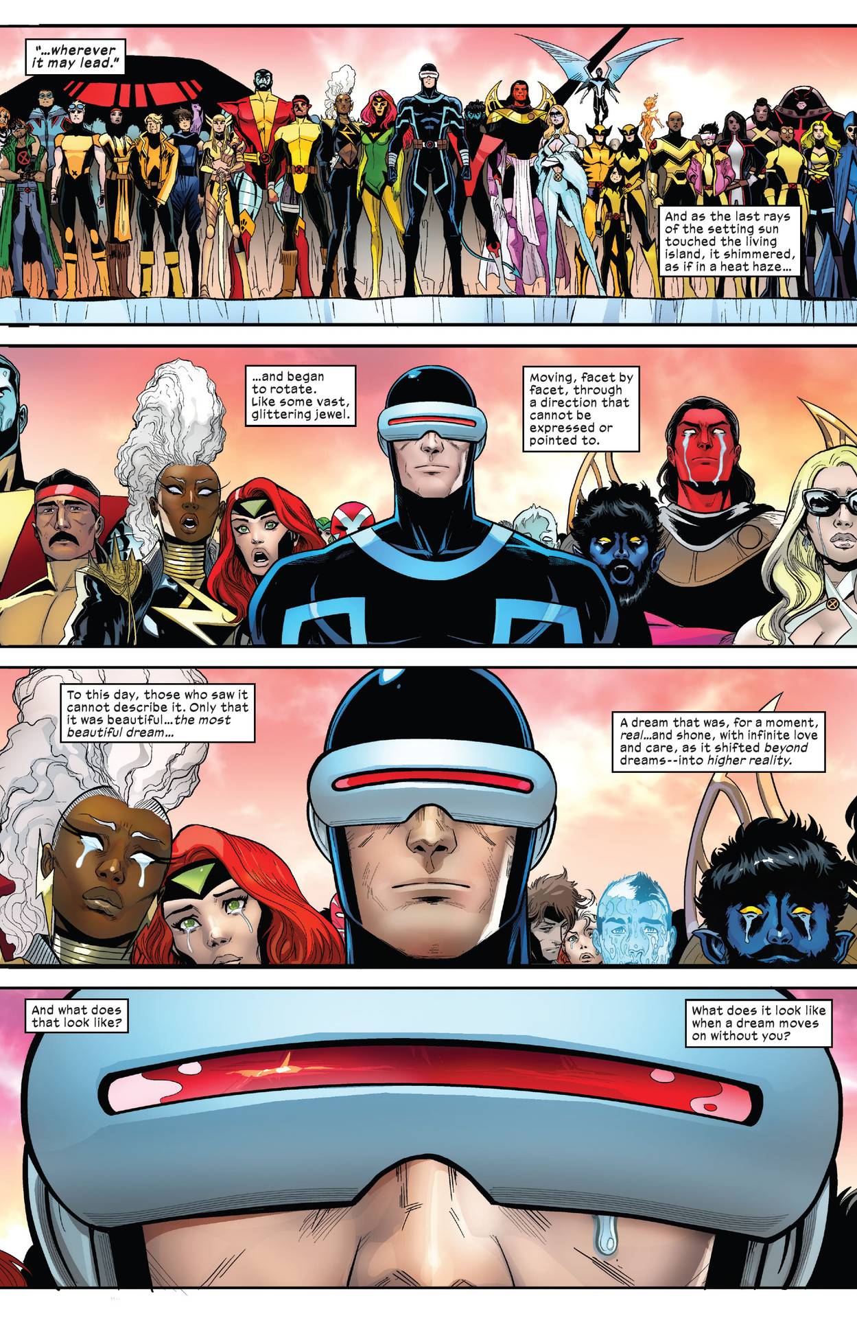 Read X-Men (2021-) Manga Online