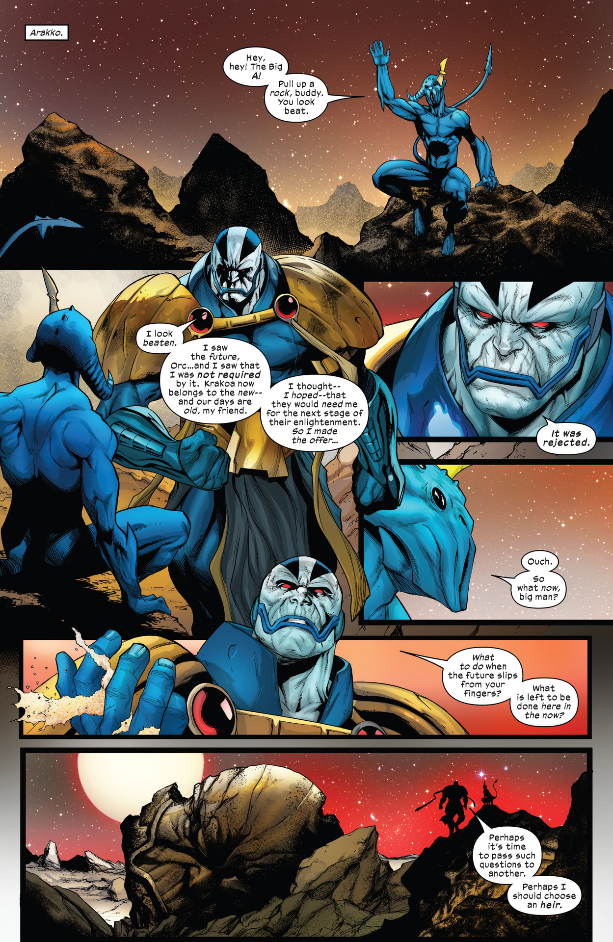 Read X-Men (2021-) Manga Online