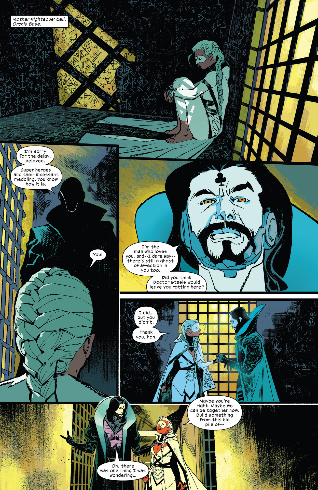 Read X-Men (2021-) Manga Online