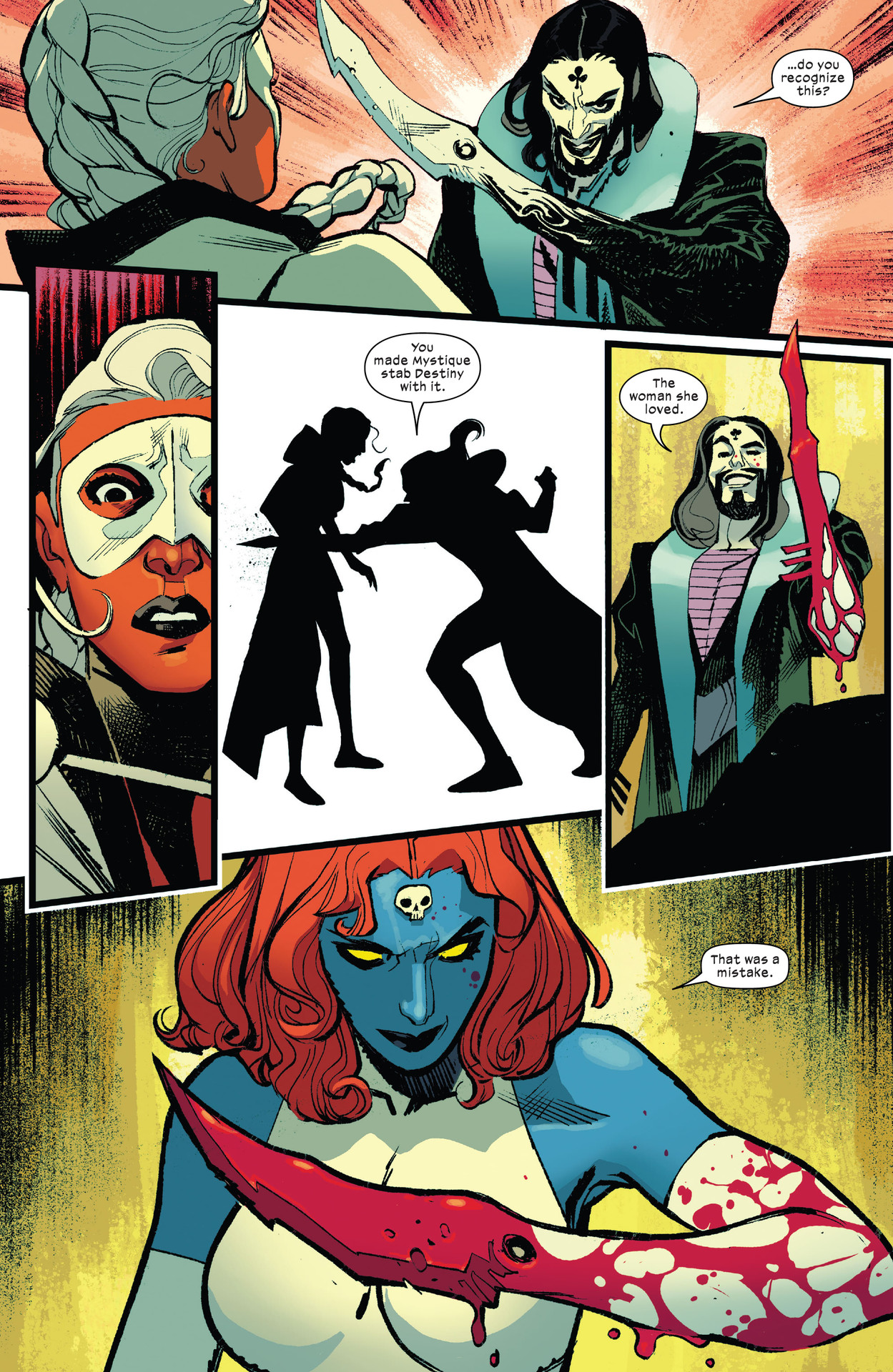 Read X-Men (2021-) Manga Online