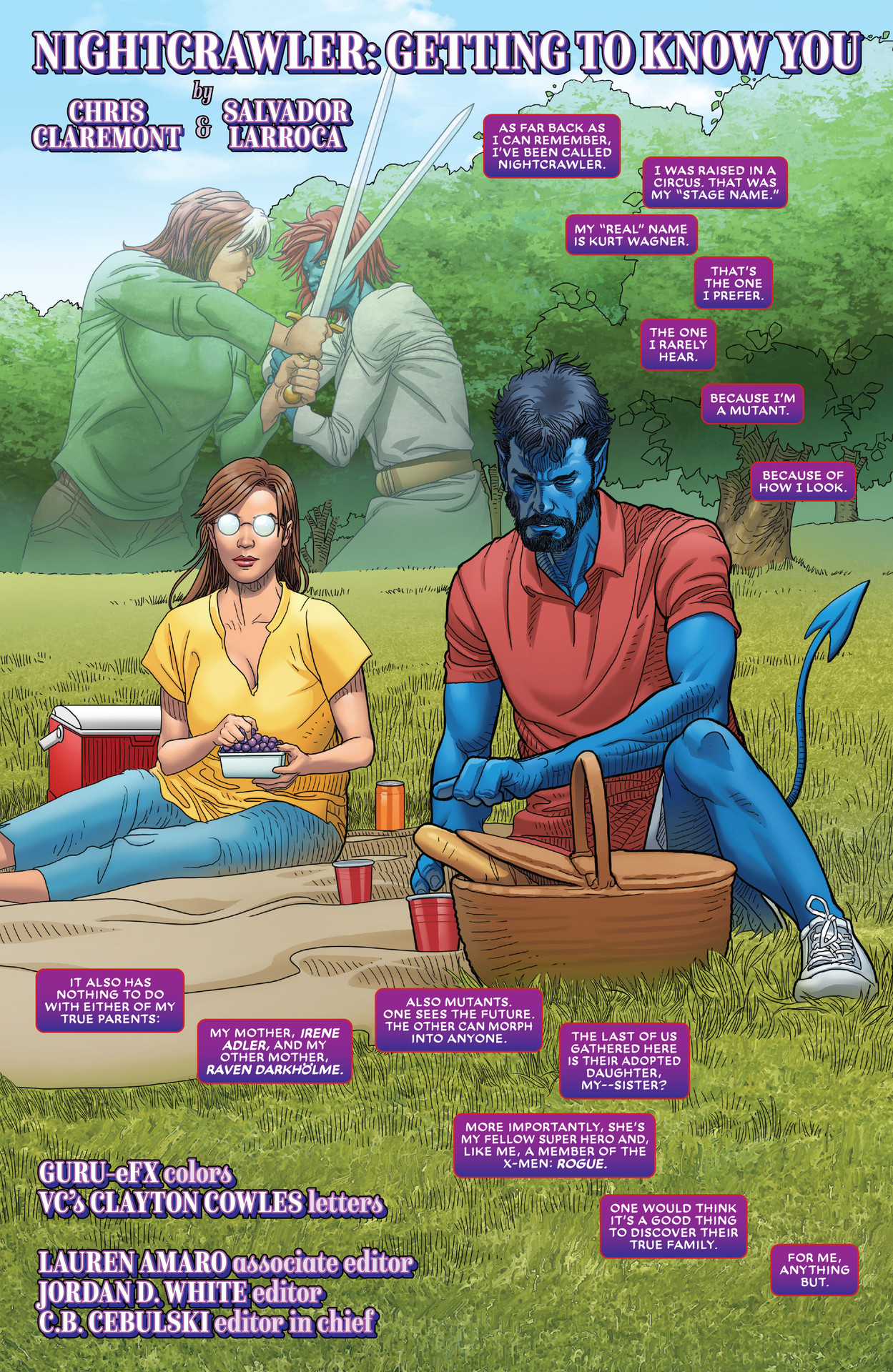 Read X-Men (2021-) Manga Online