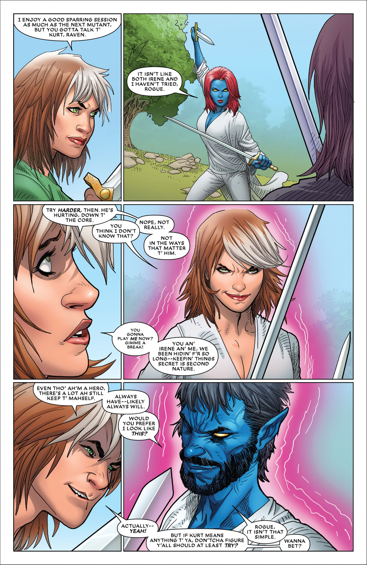 Read X-Men (2021-) Manga Online