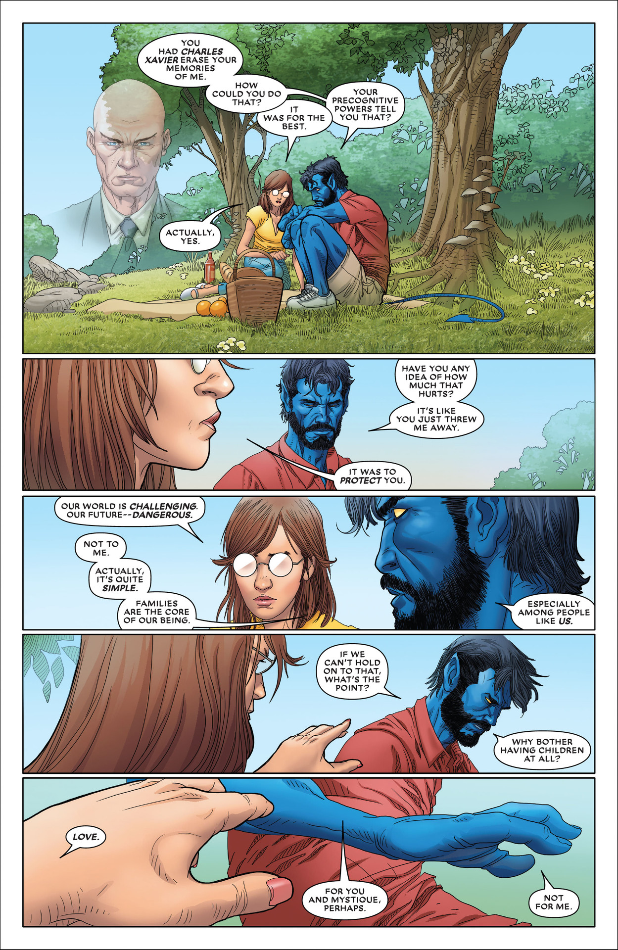 Read X-Men (2021-) Manga Online
