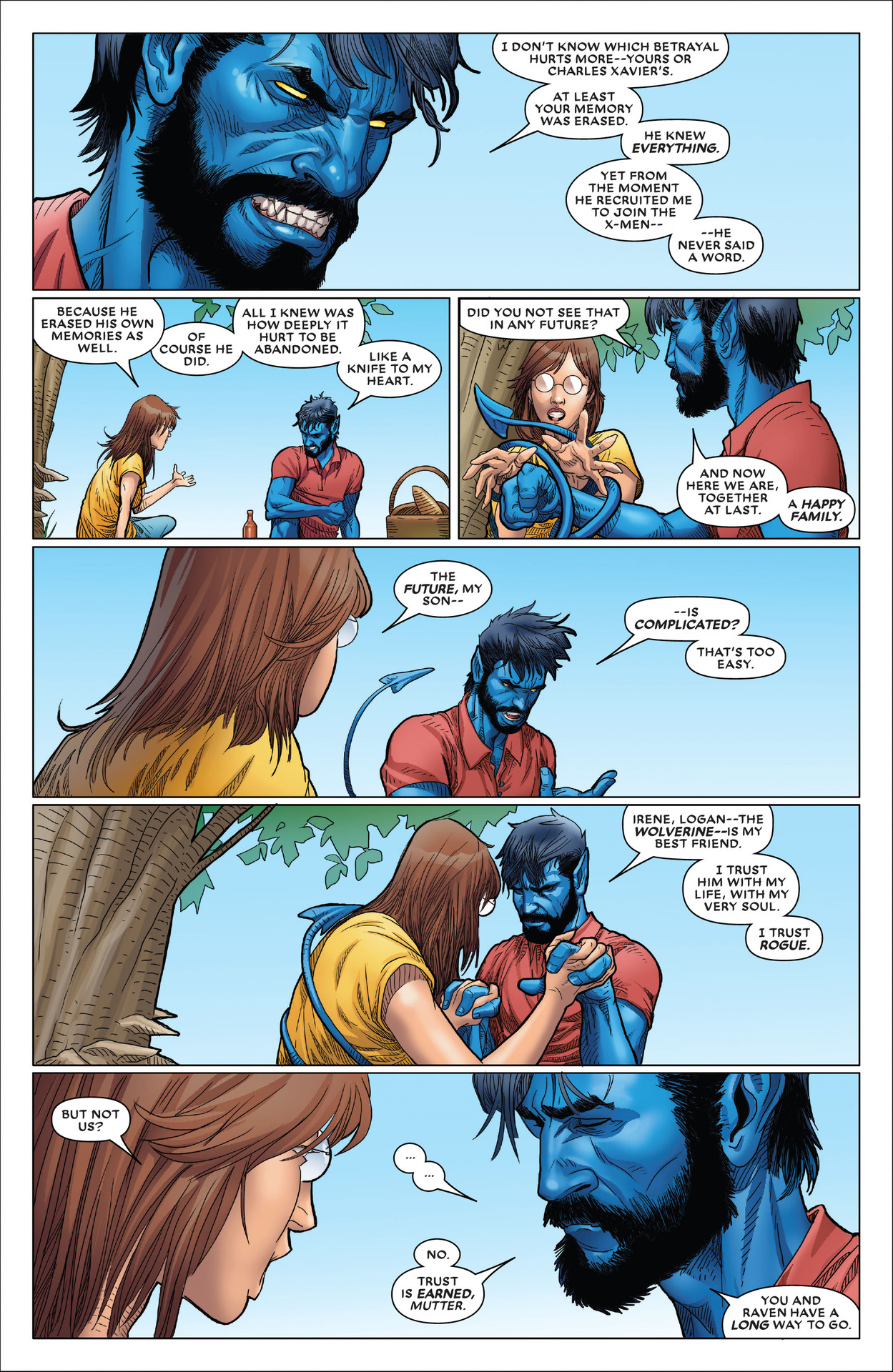 Read X-Men (2021-) Manga Online