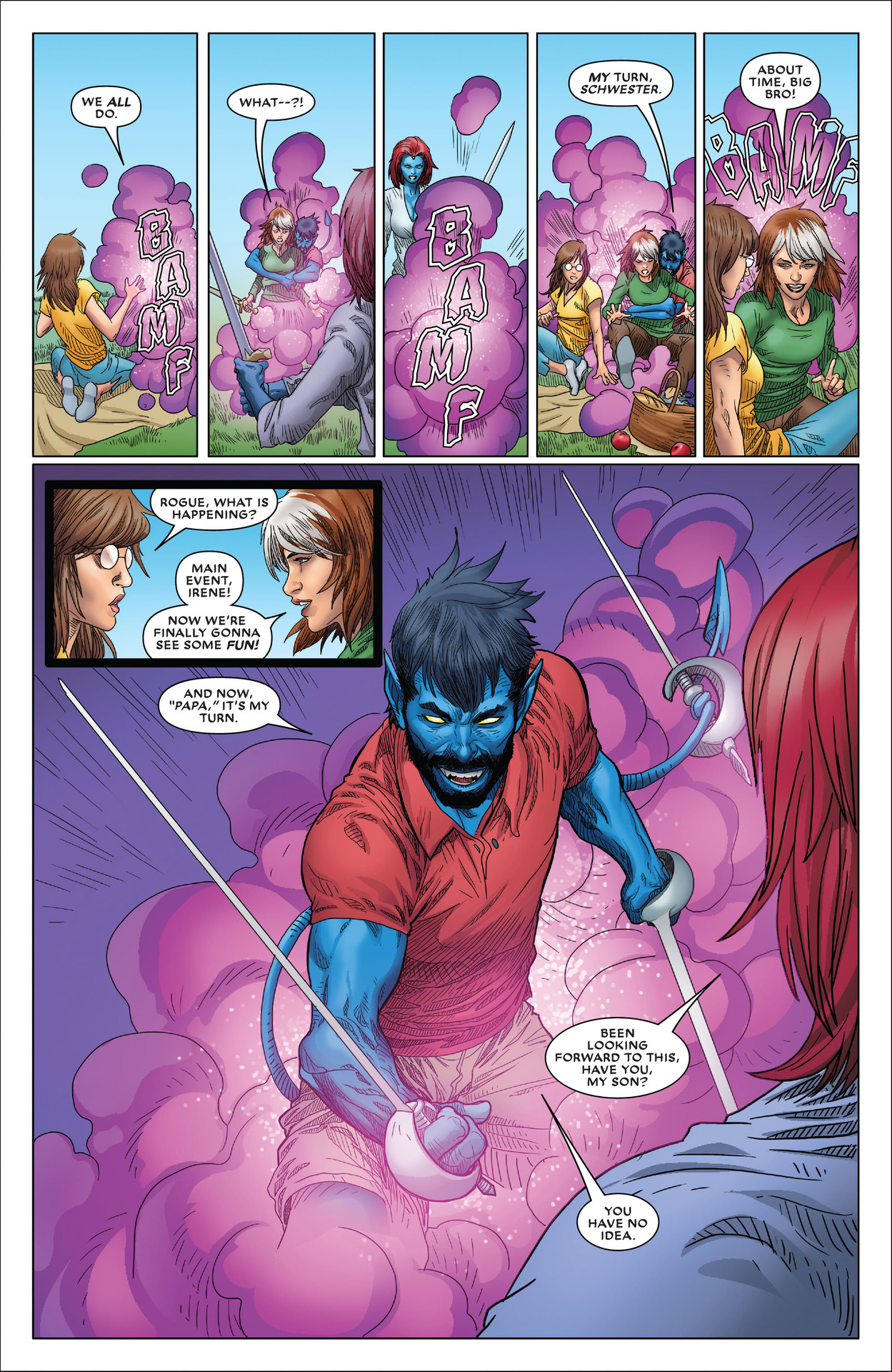 Read X-Men (2021-) Manga Online