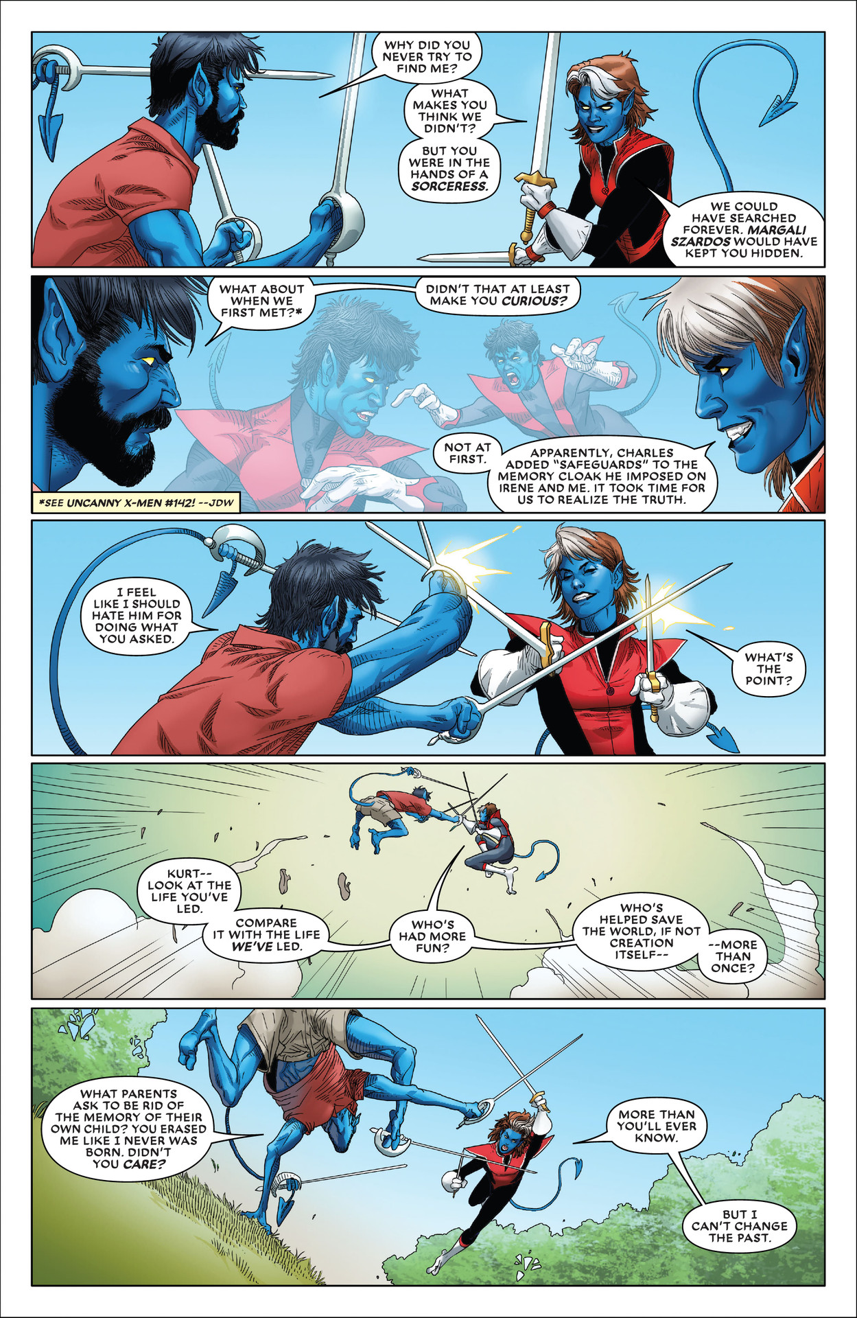 Read X-Men (2021-) Manga Online