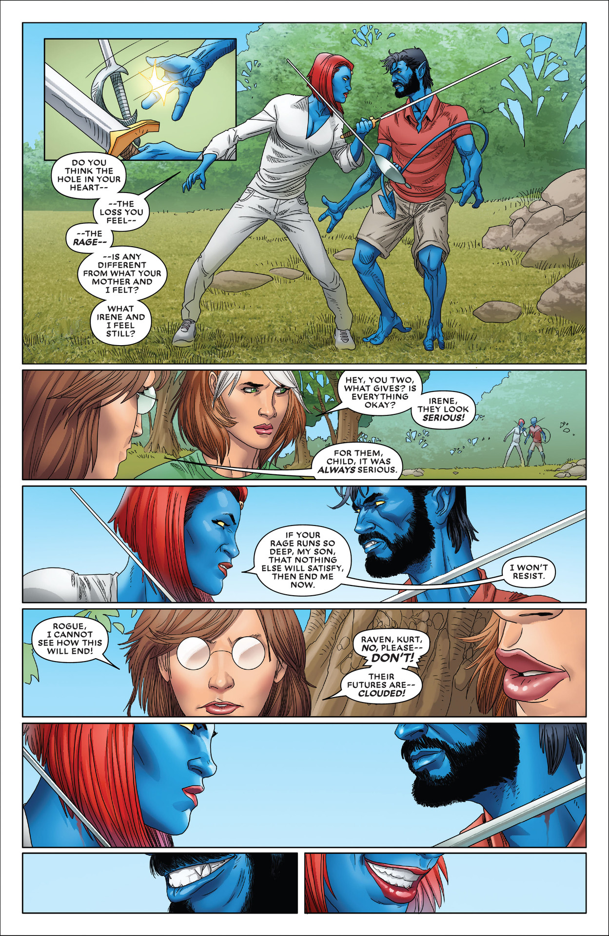 Read X-Men (2021-) Manga Online