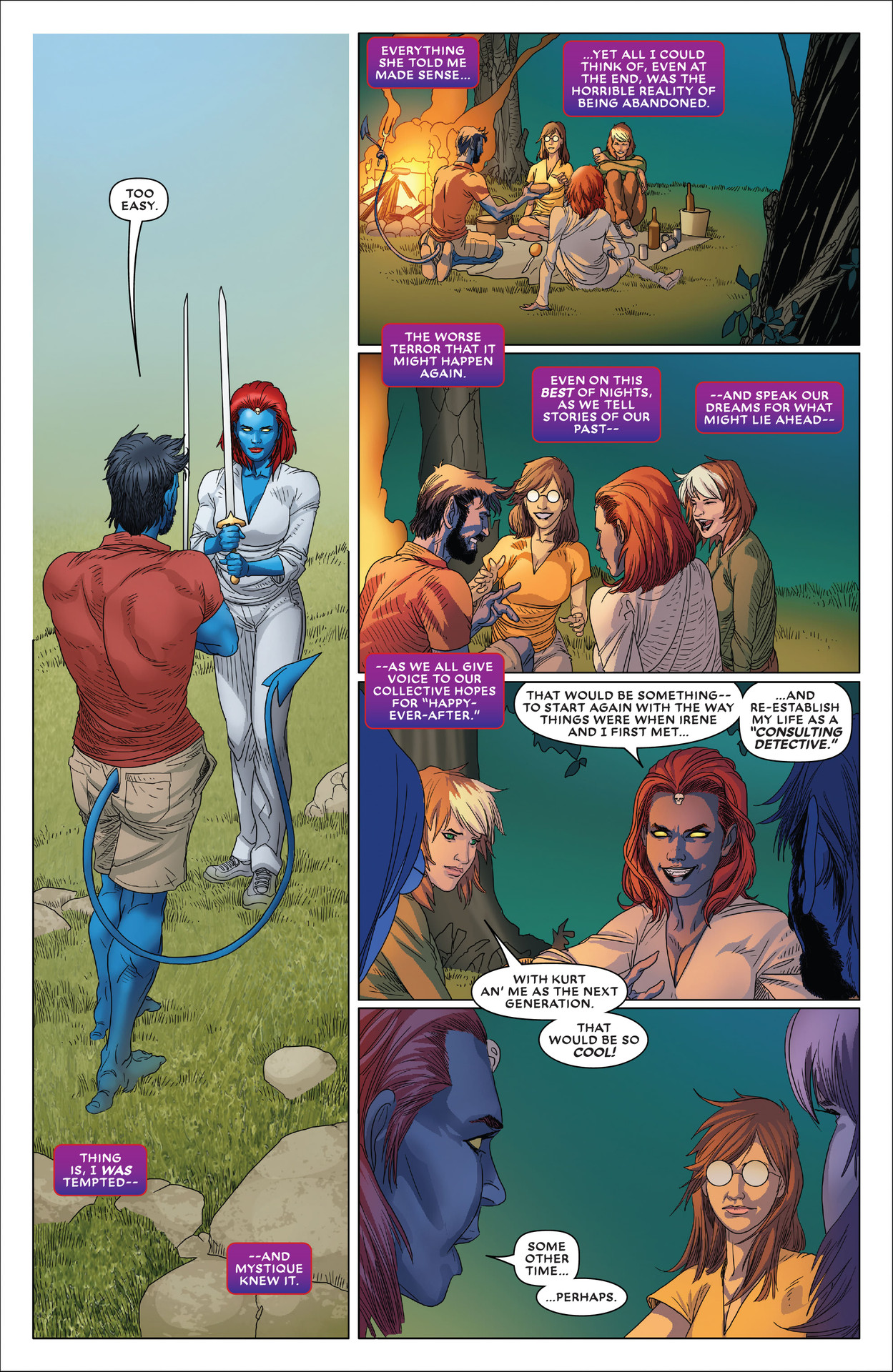 Read X-Men (2021-) Manga Online