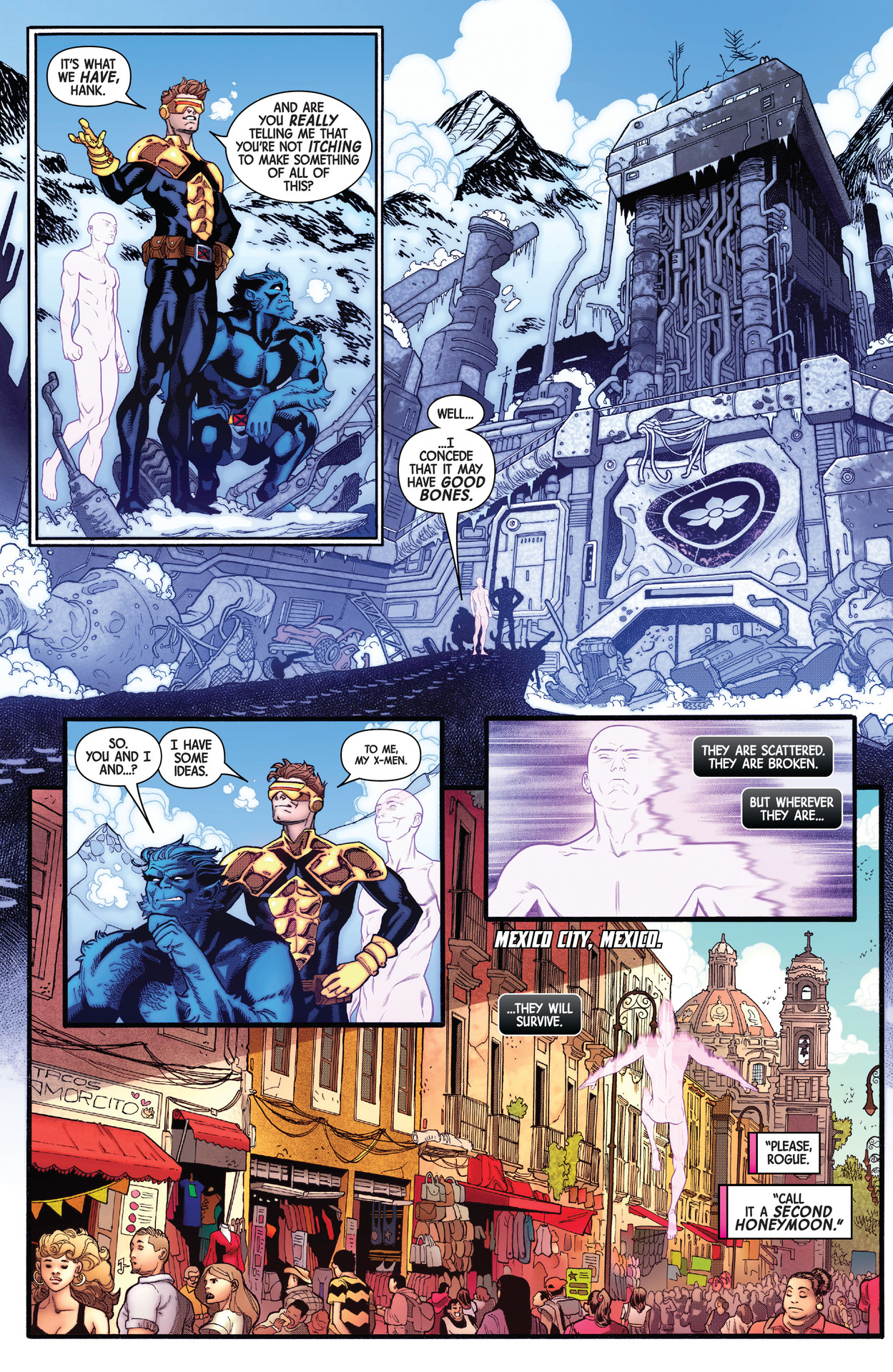 Read X-Men (2021-) Manga Online