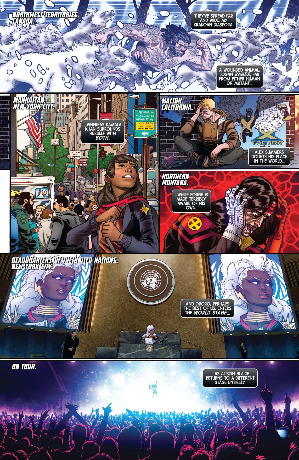 Read X-Men (2021-) Manga Online
