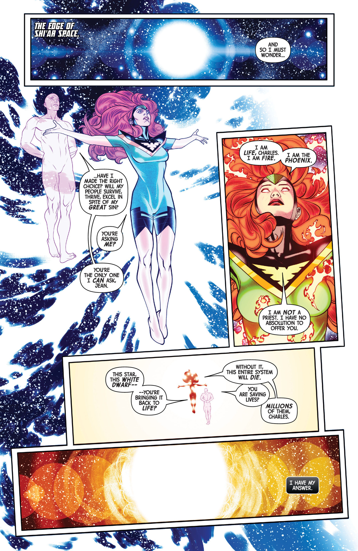 Read X-Men (2021-) Manga Online