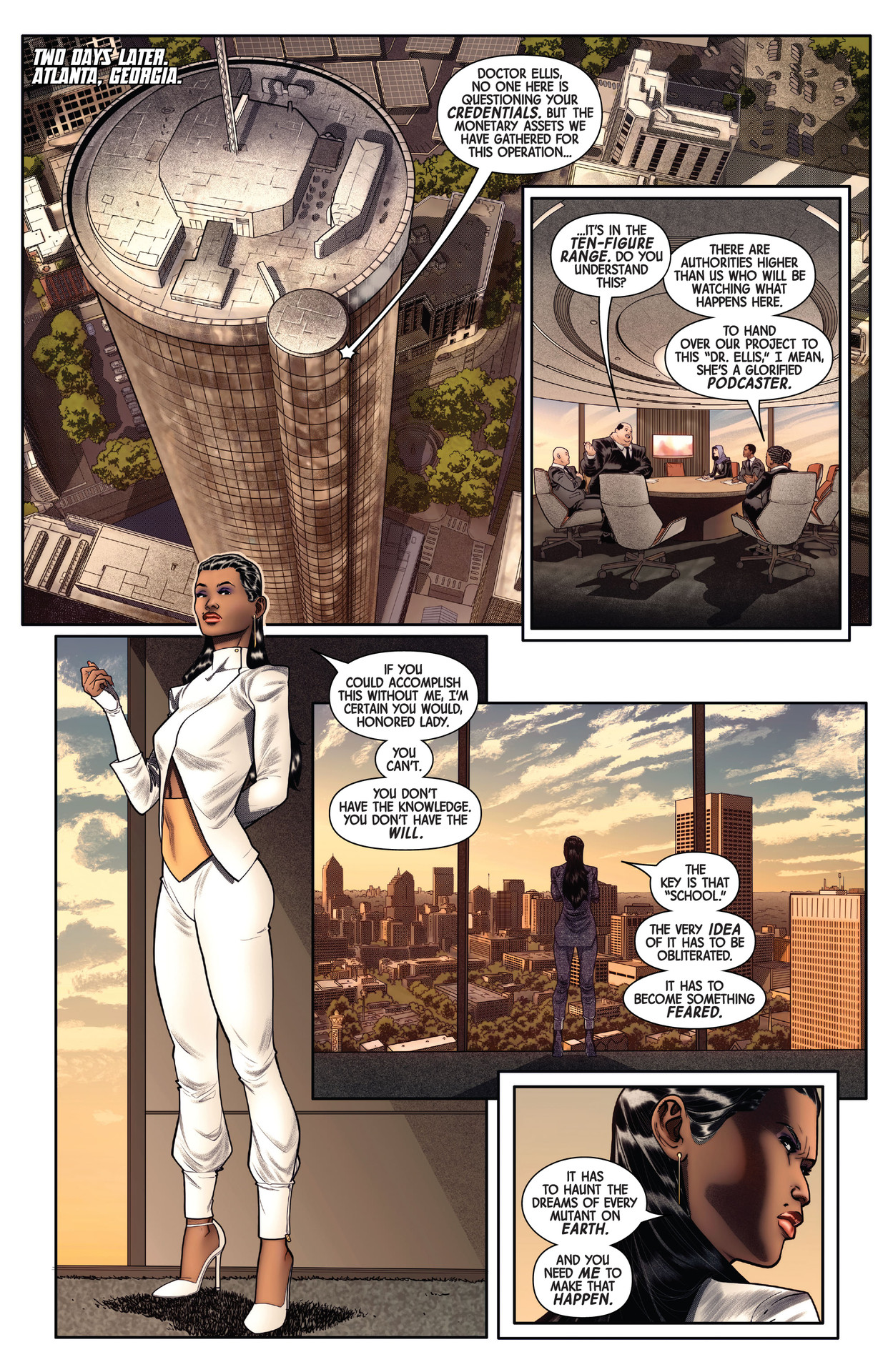 Read X-Men (2021-) Manga Online
