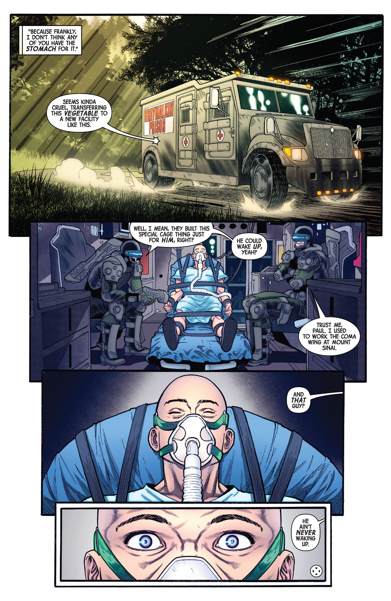 Read X-Men (2021-) Manga Online