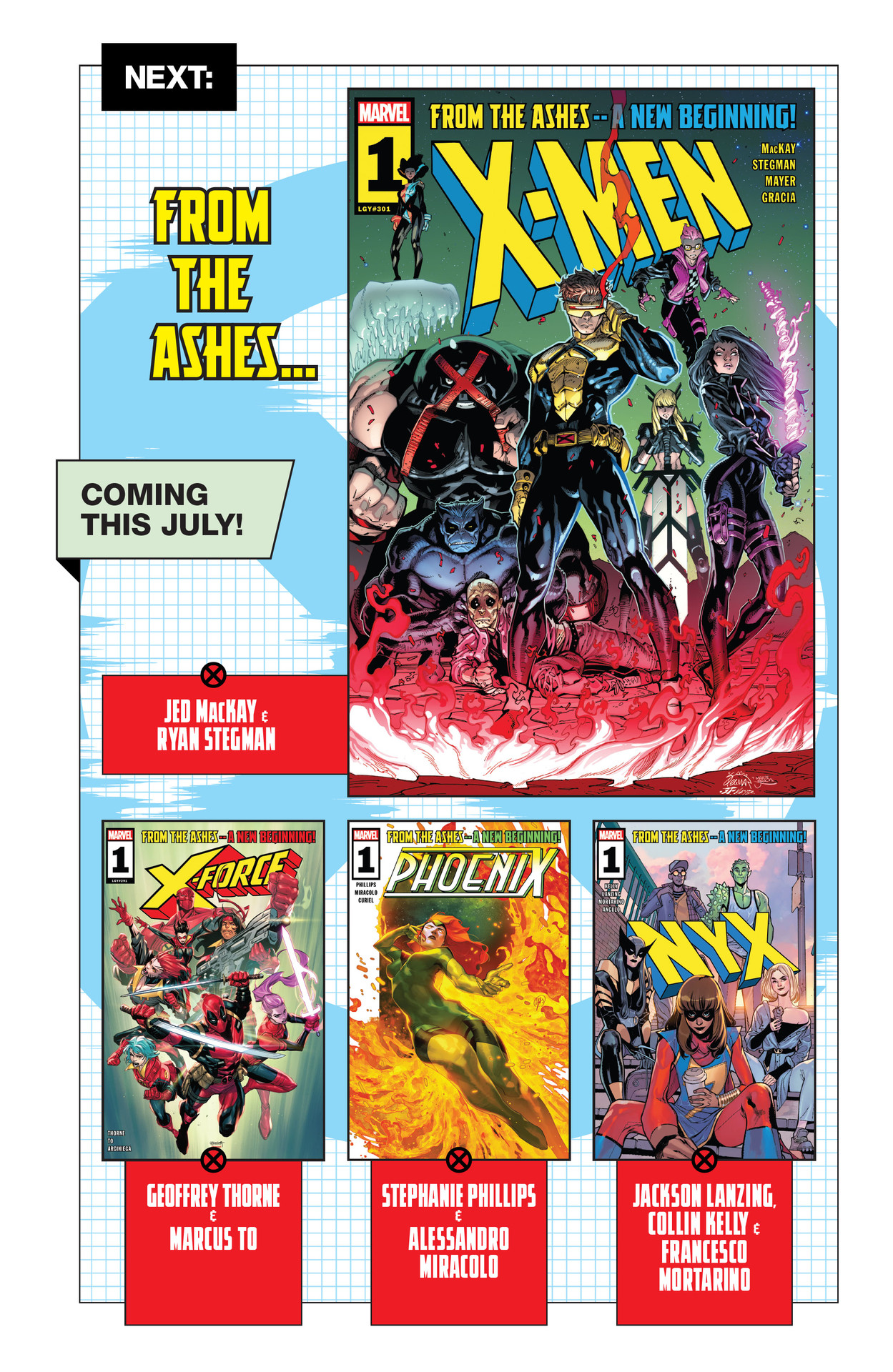 Read X-Men (2021-) Manga Online