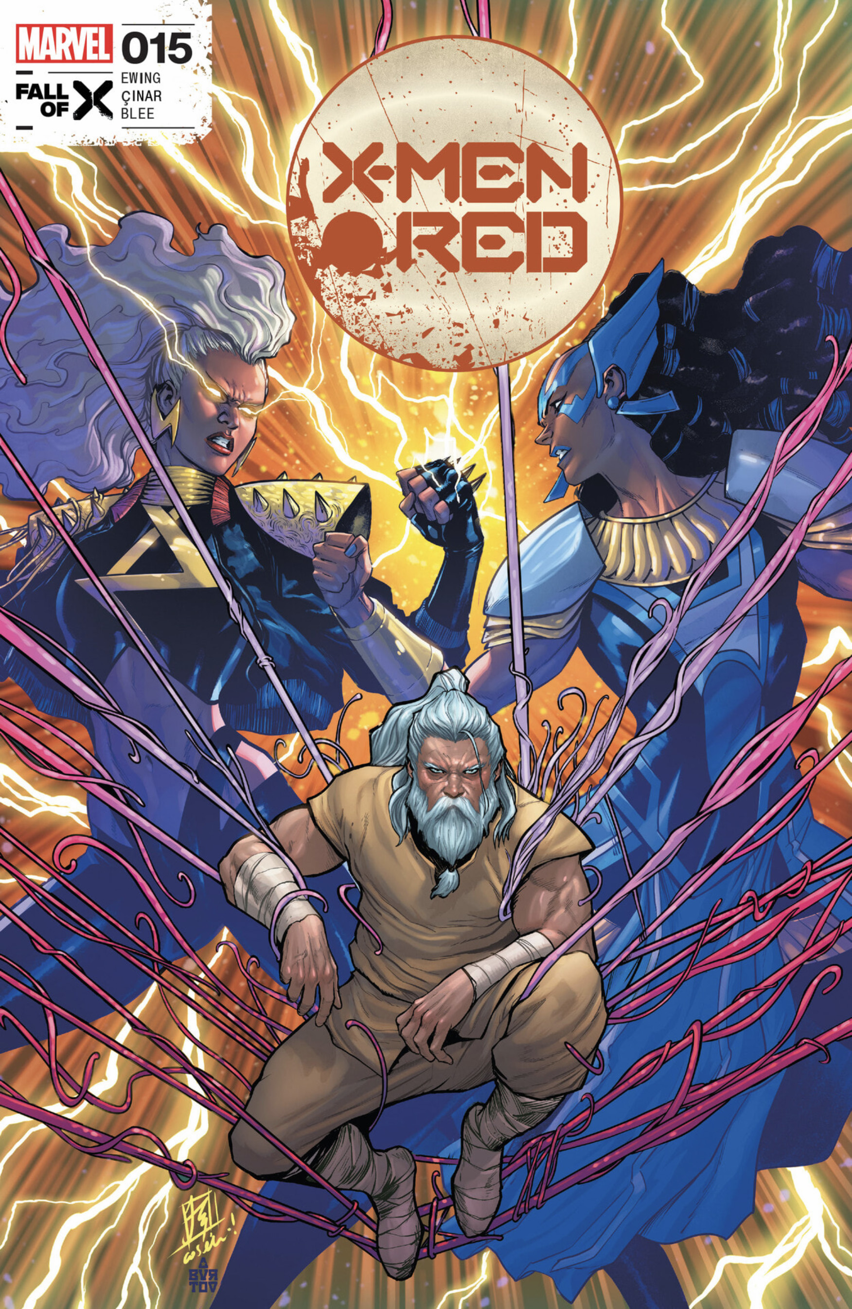Read X-Men_ Red (2022-) Manga Online