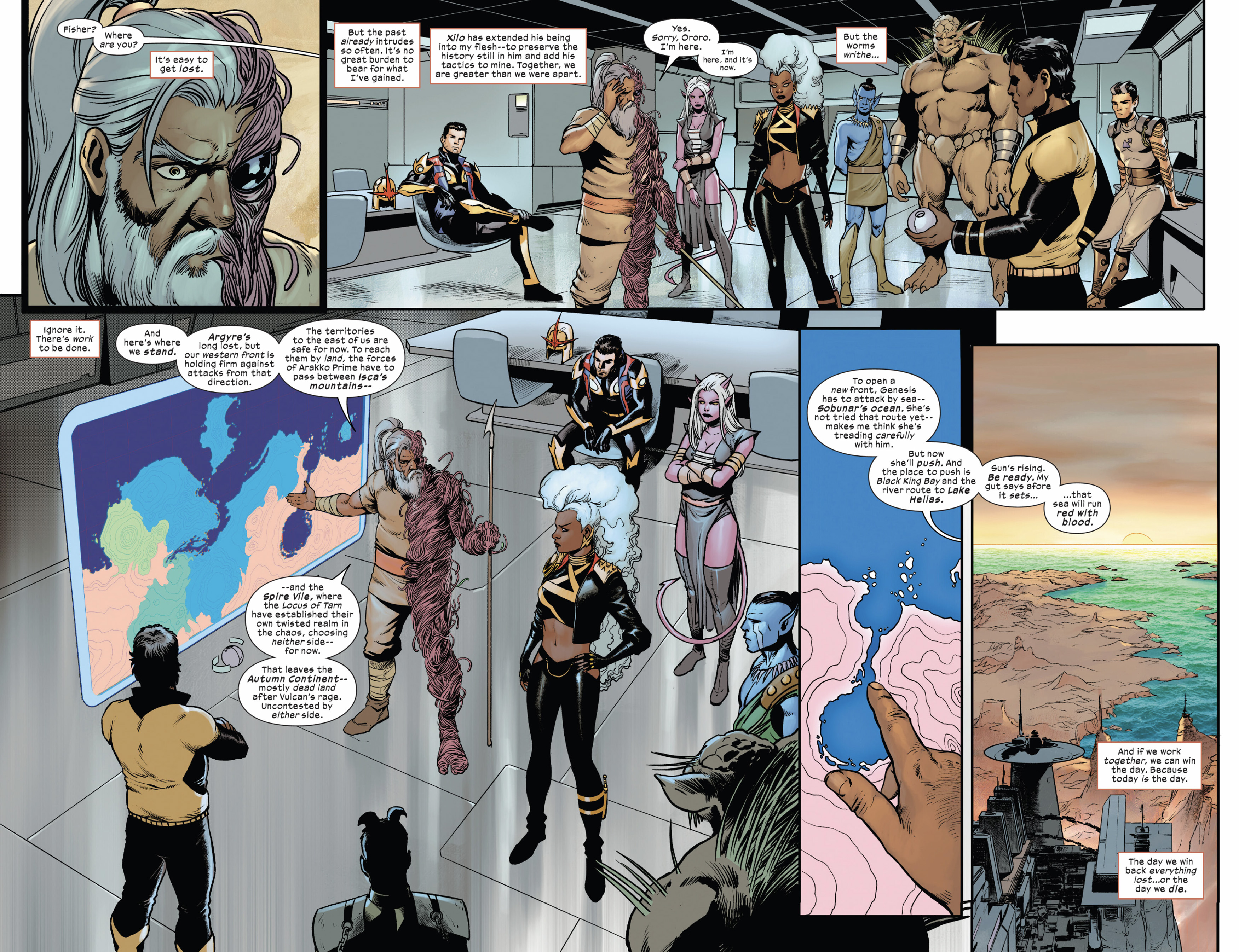 Read X-Men_ Red (2022-) Manga Online