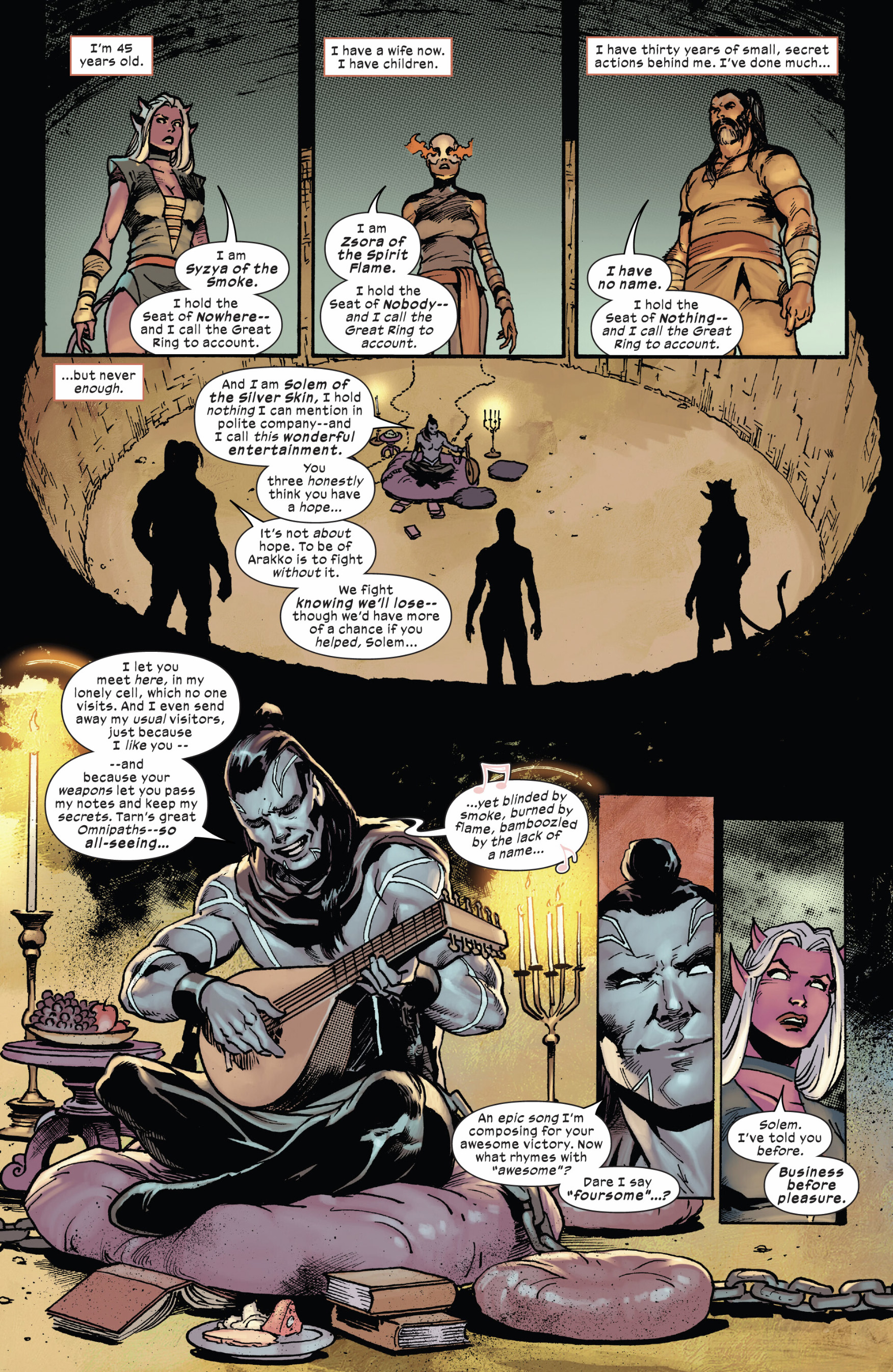 Read X-Men_ Red (2022-) Manga Online