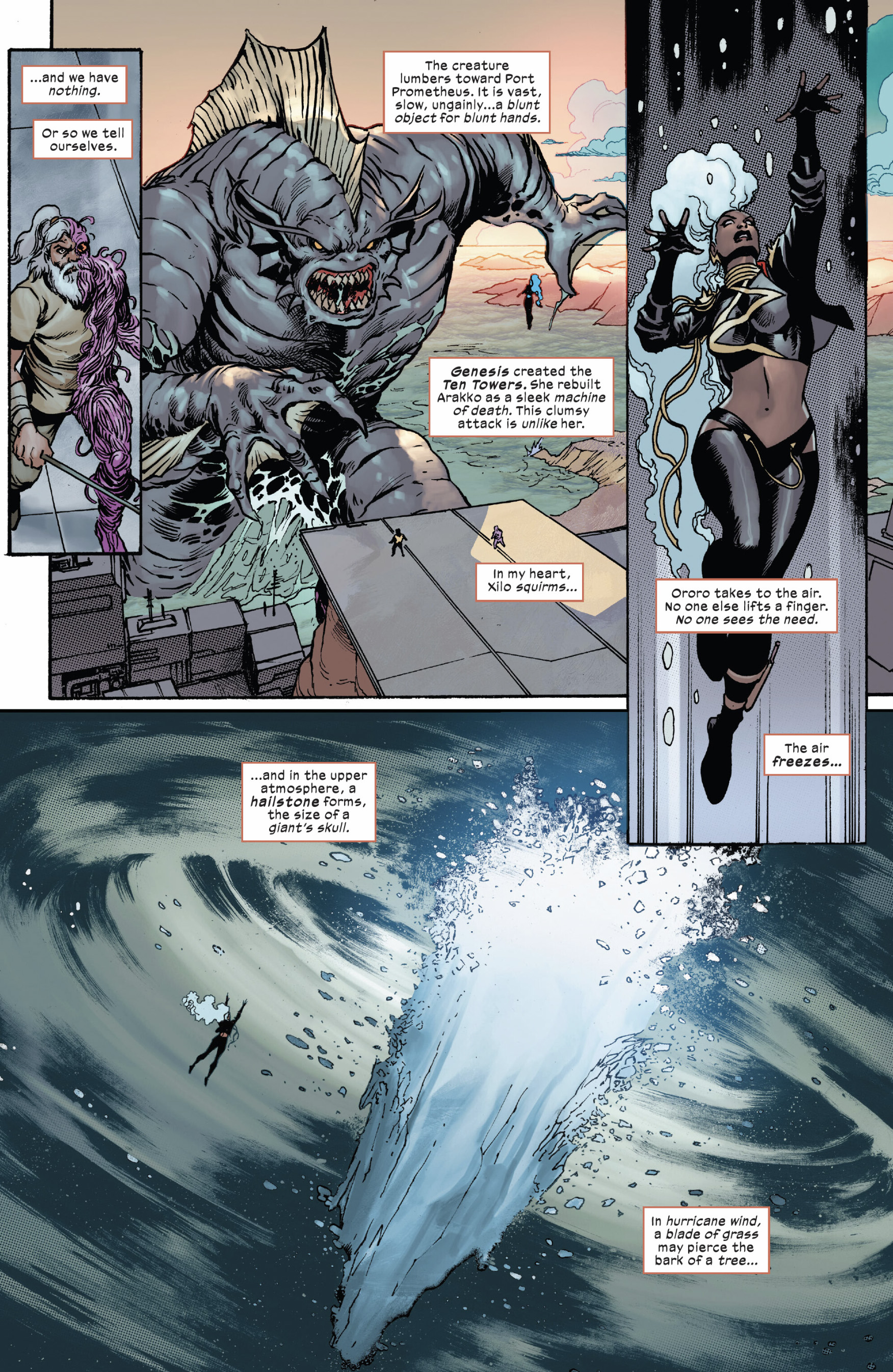 Read X-Men_ Red (2022-) Manga Online