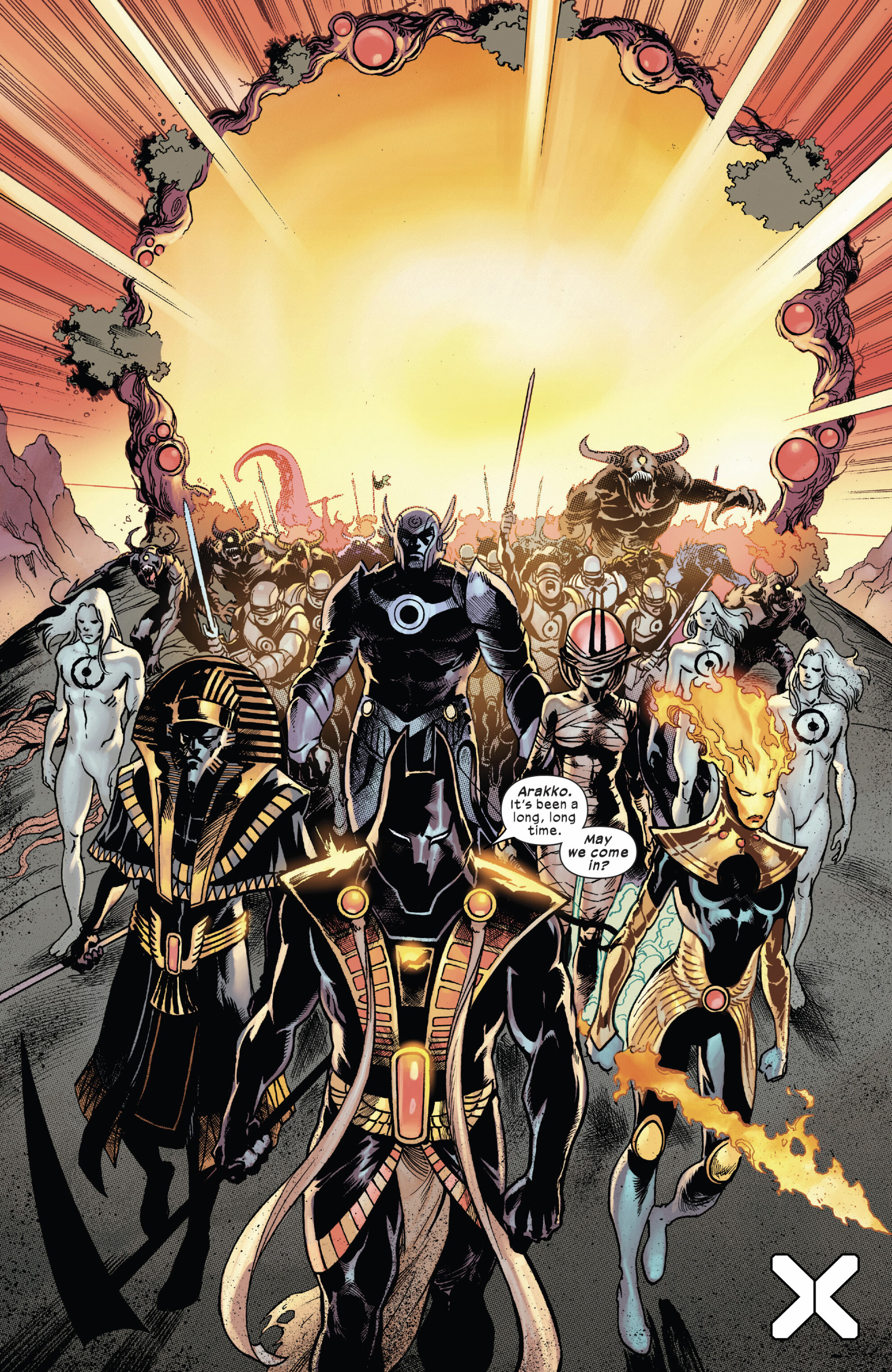 Read X-Men_ Red (2022-) Manga Online