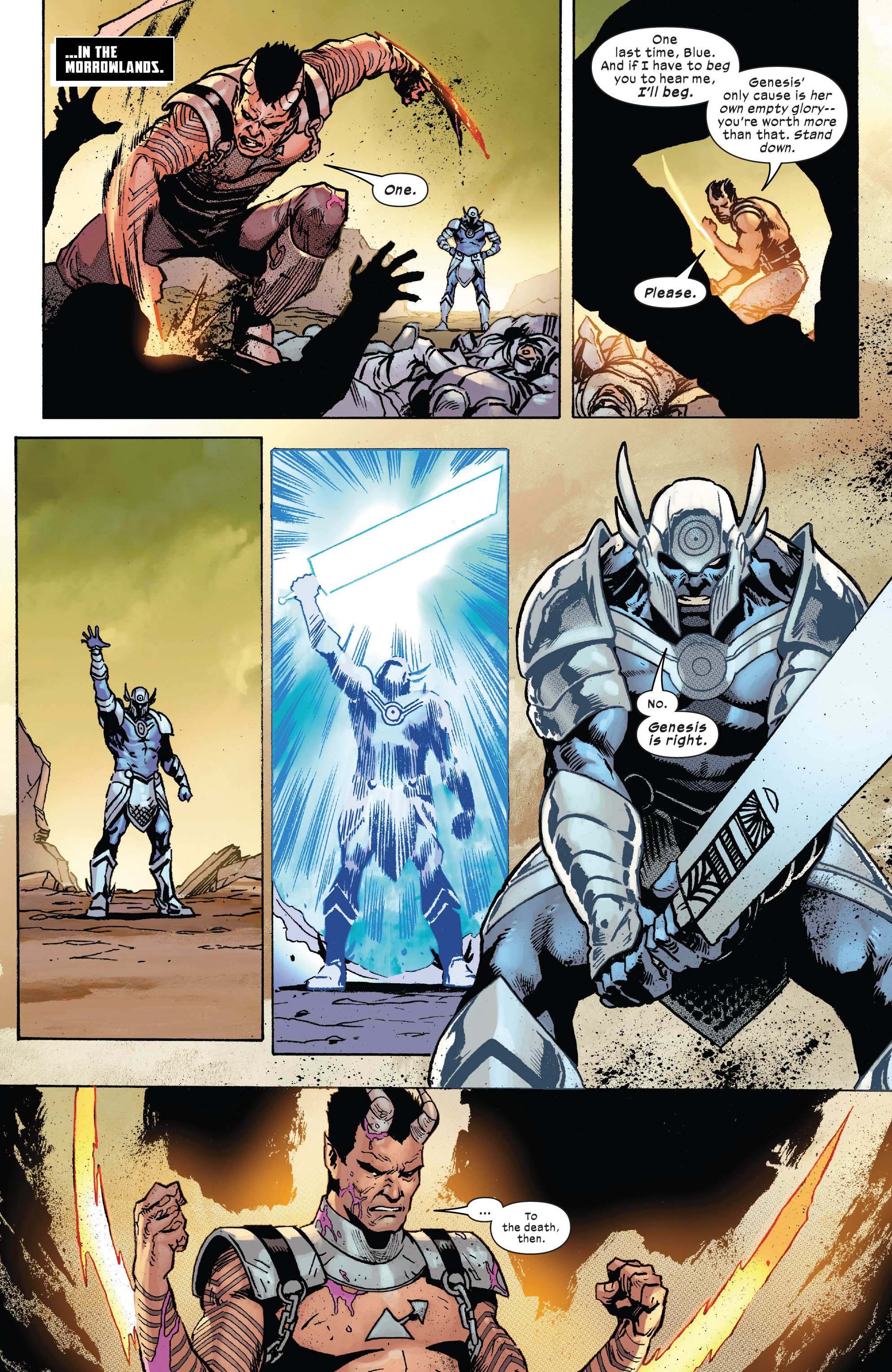 Read X-Men_ Red (2022-) Manga Online