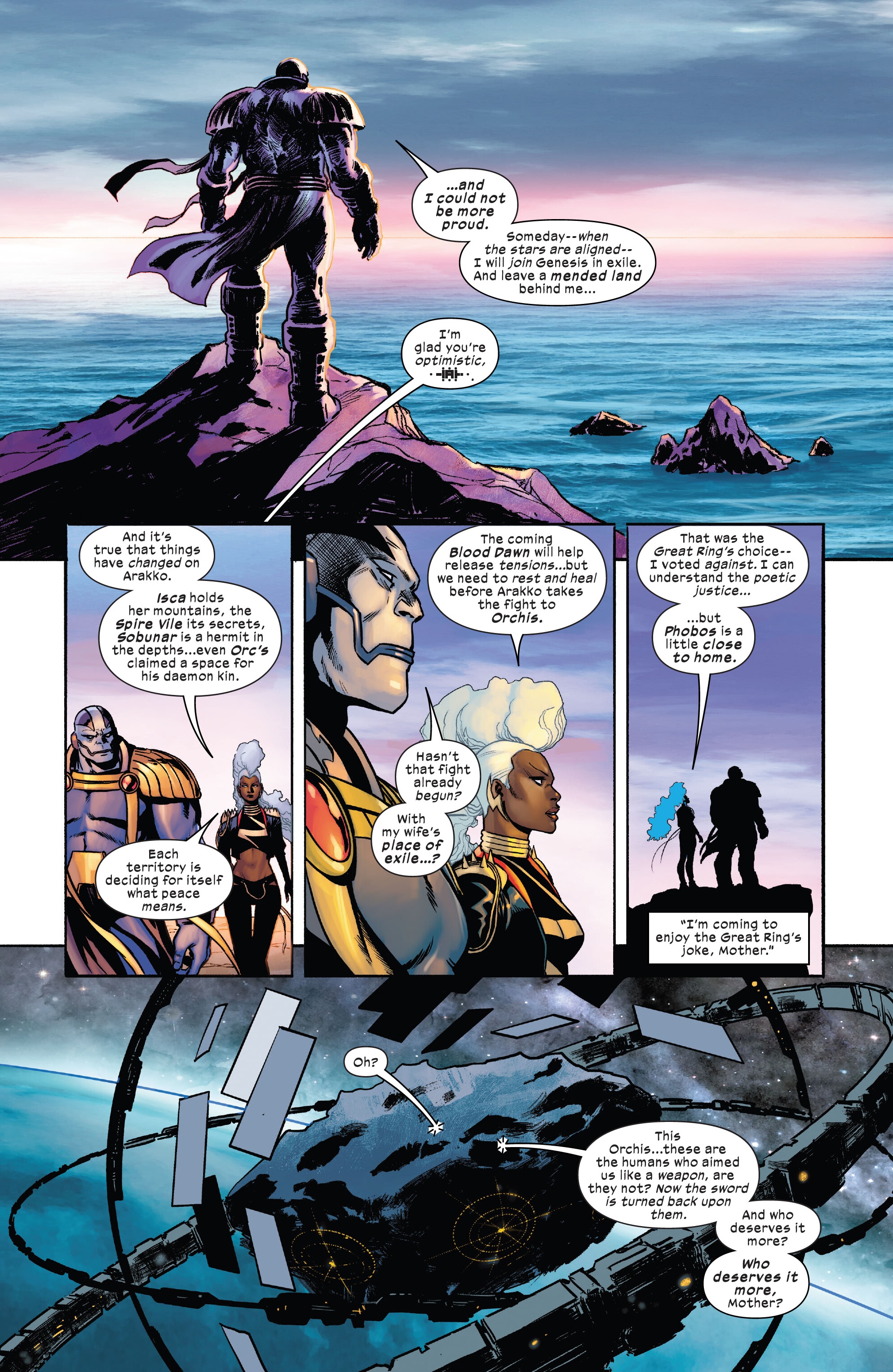 Read X-Men_ Red (2022-) Manga Online