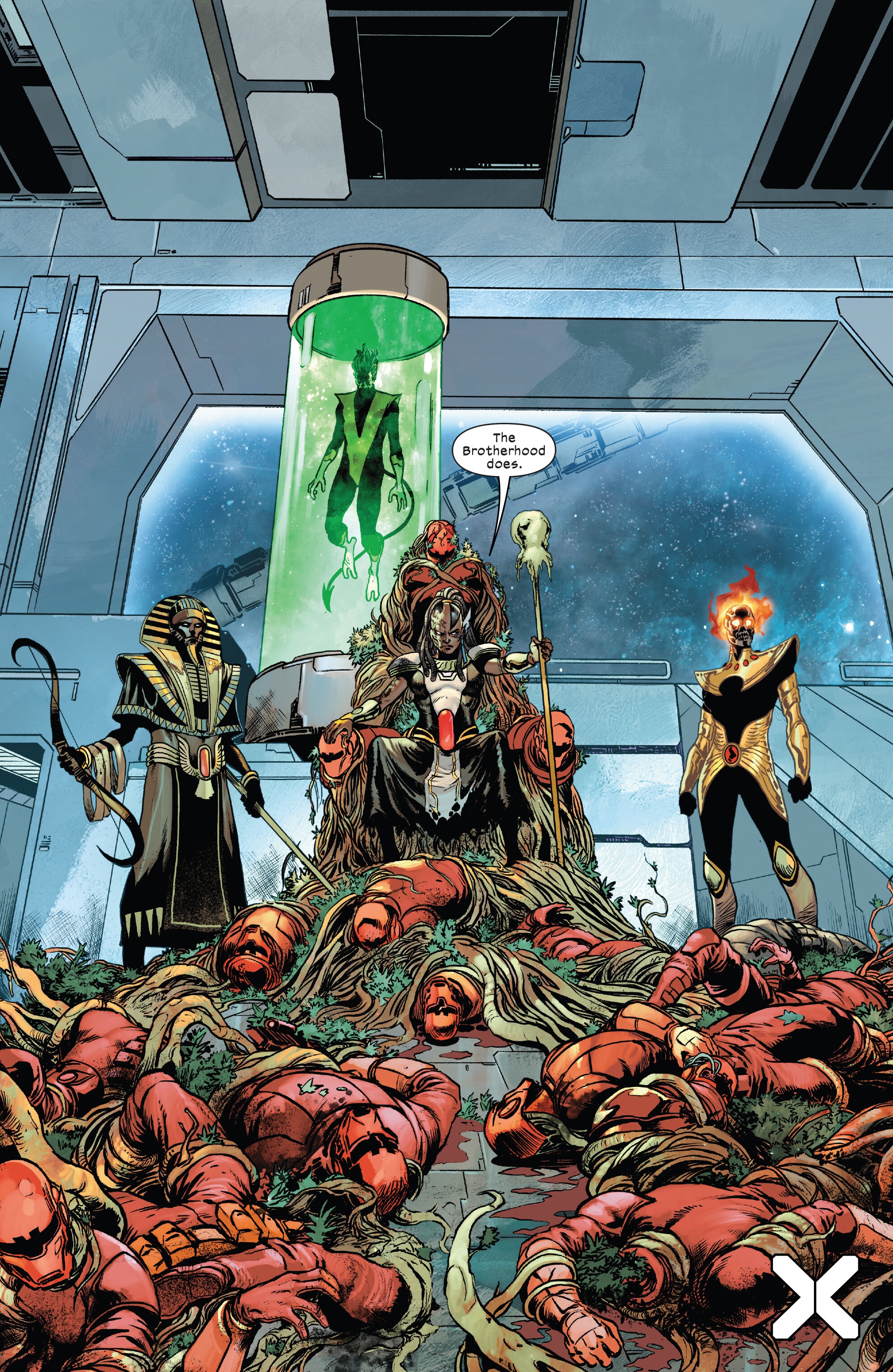 Read X-Men_ Red (2022-) Manga Online