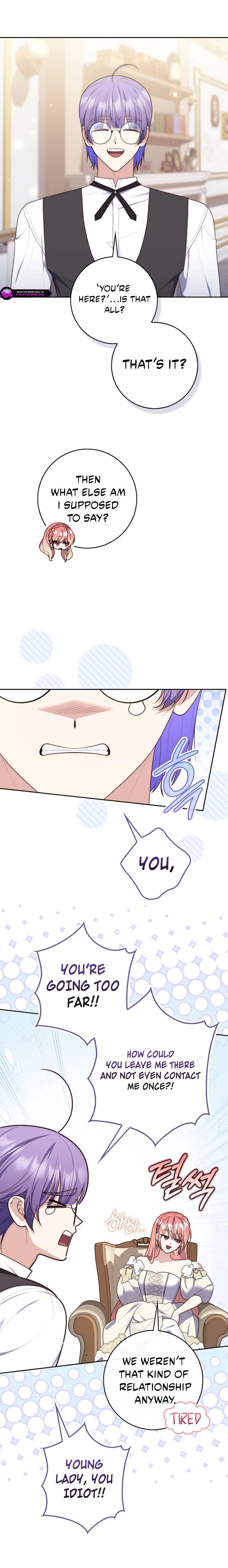 Read a fortune-telling princess Manga Online