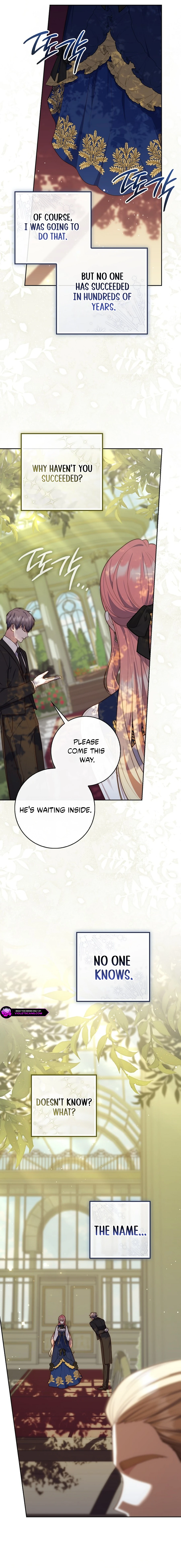 Read a fortune-telling princess Manga Online