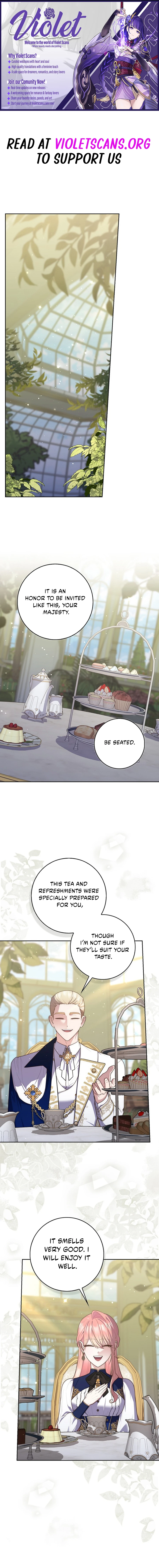 Read a fortune-telling princess Manga Online