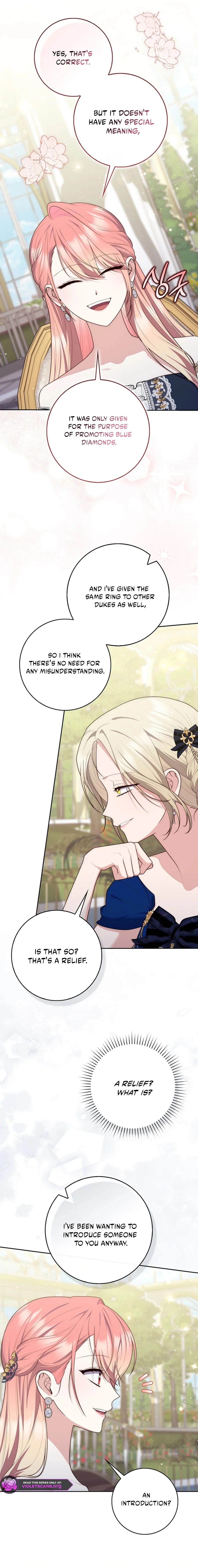 Read a fortune-telling princess Manga Online