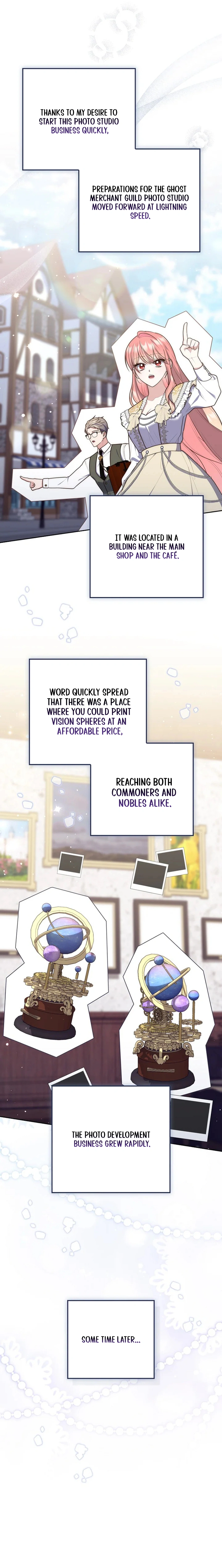 Read a fortune-telling princess Manga Online