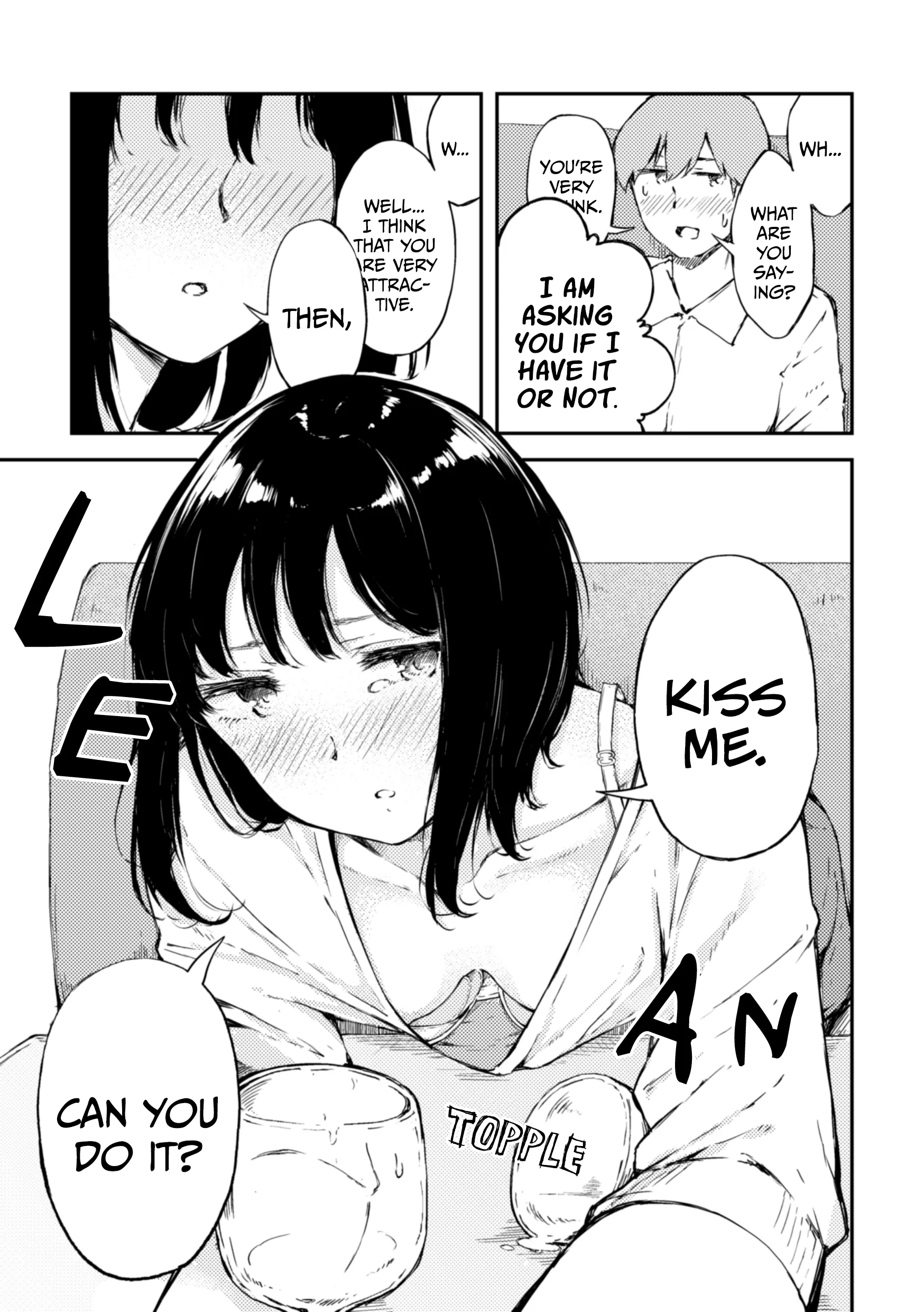 Read a story about investing with the girl at the workplace Manga Online