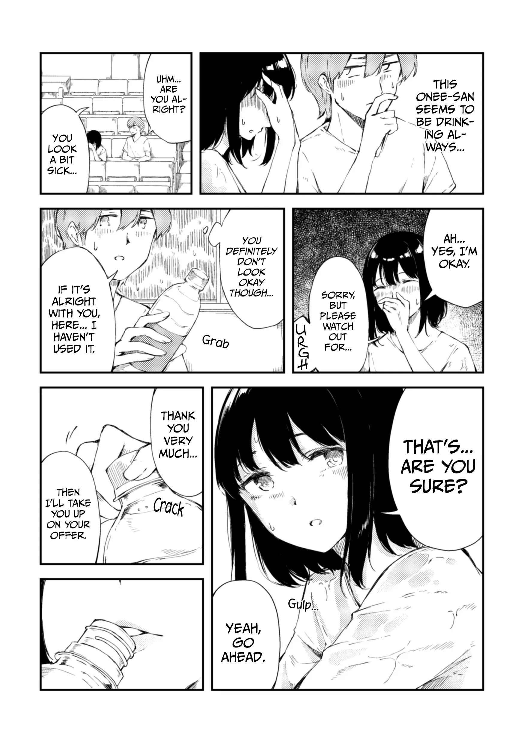 Read a story about investing with the girl at the workplace Manga Online
