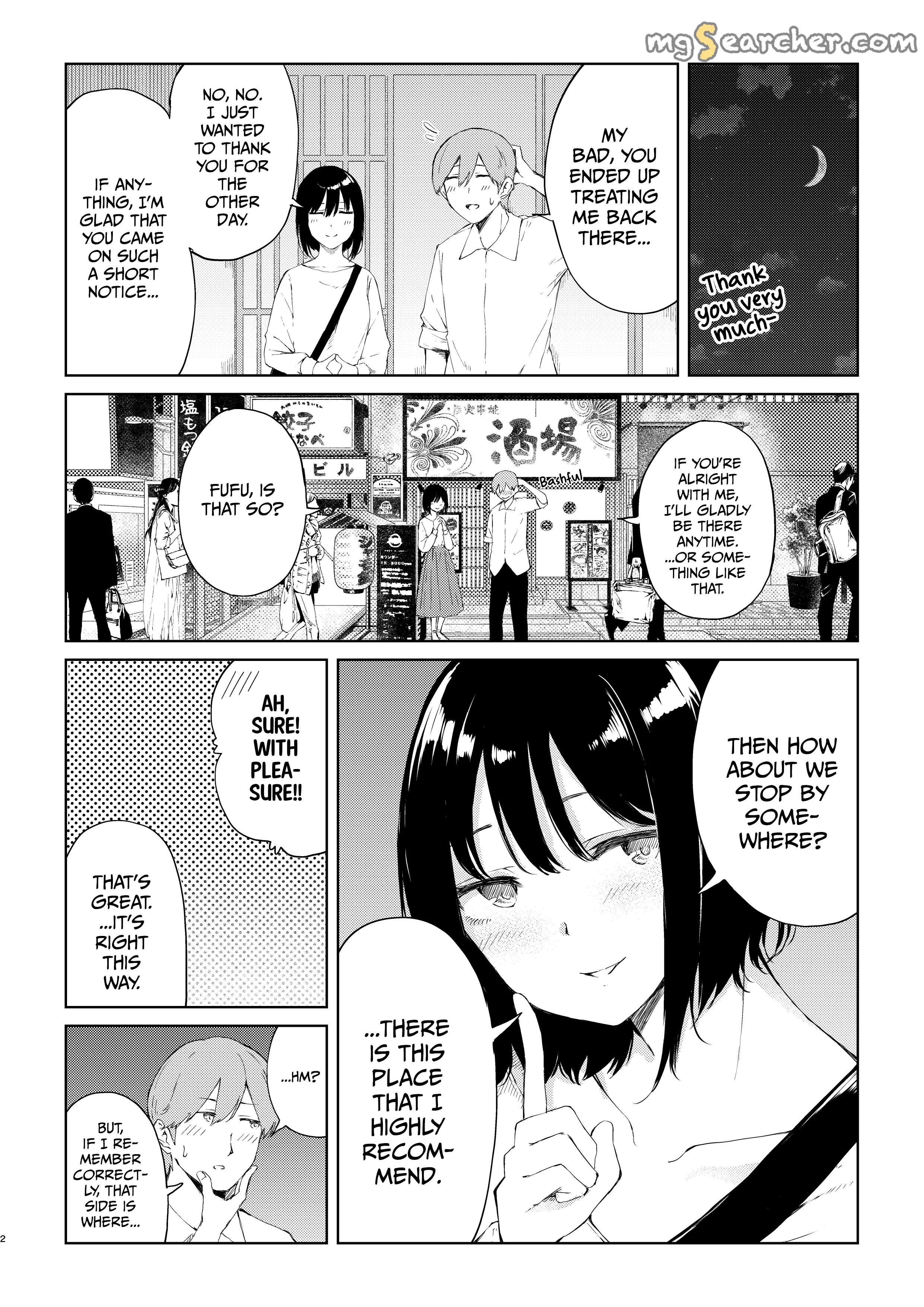 Read a story about investing with the girl at the workplace Manga Online