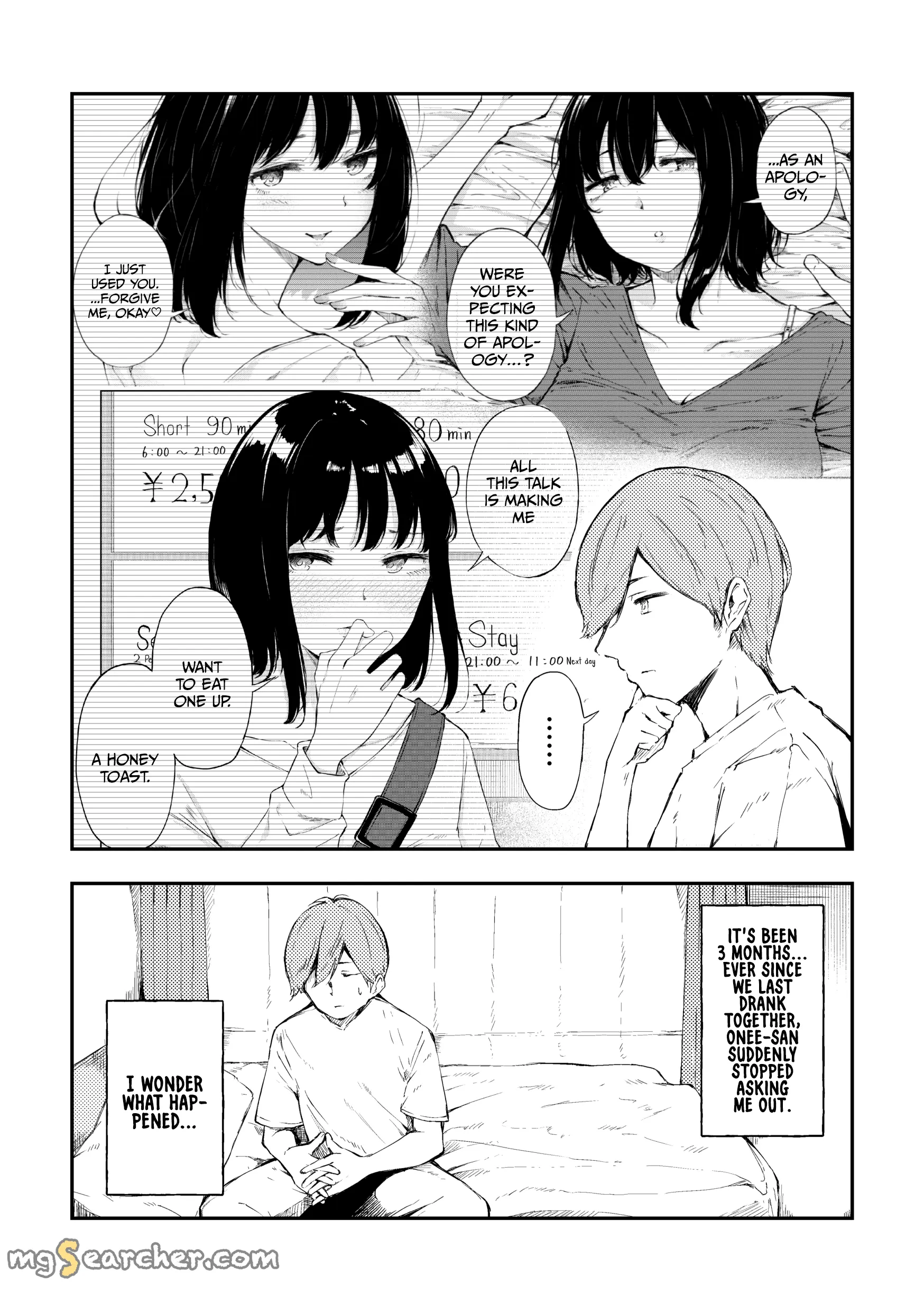 Read a story about investing with the girl at the workplace Manga Online
