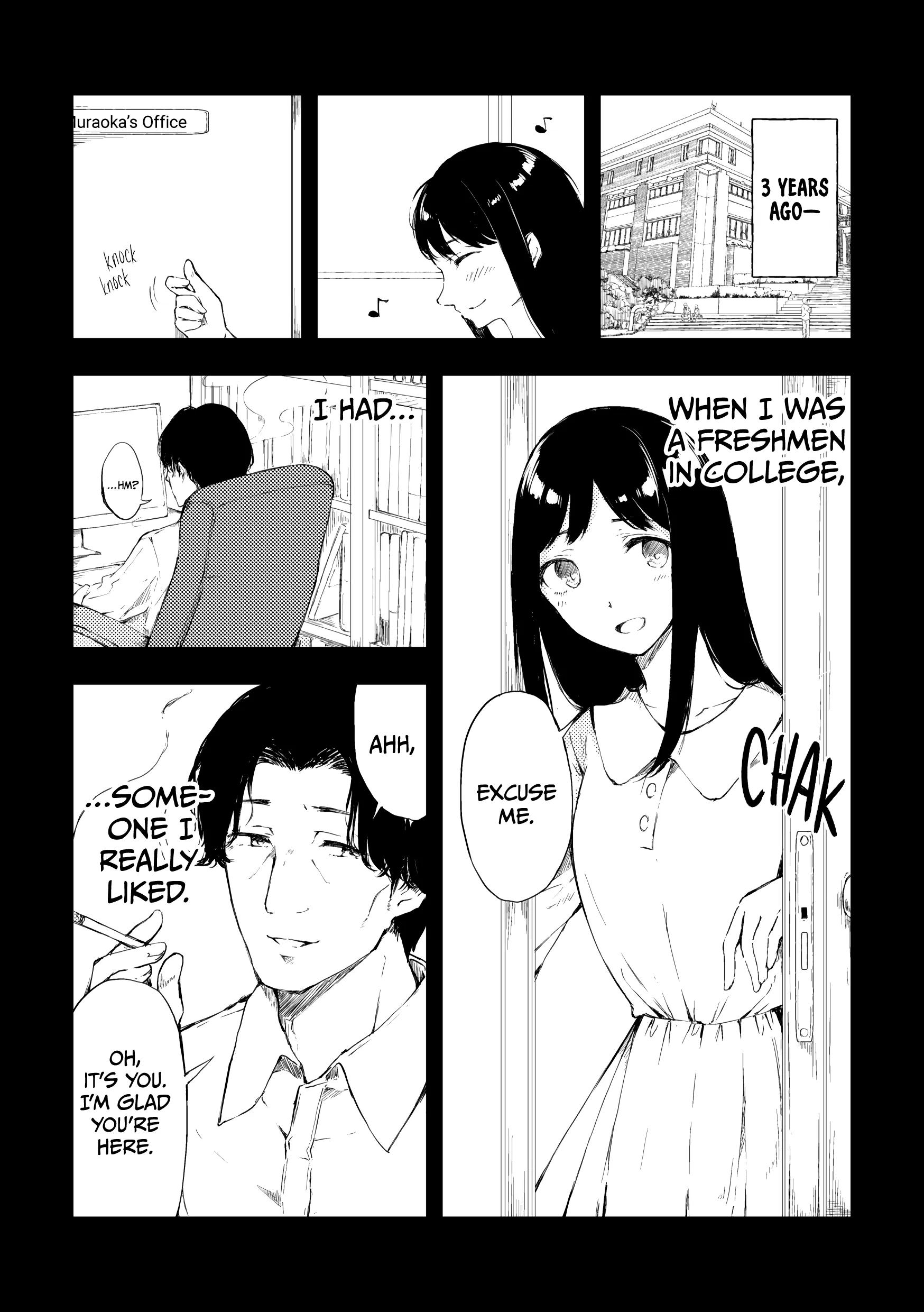 Read a story about investing with the girl at the workplace Manga Online