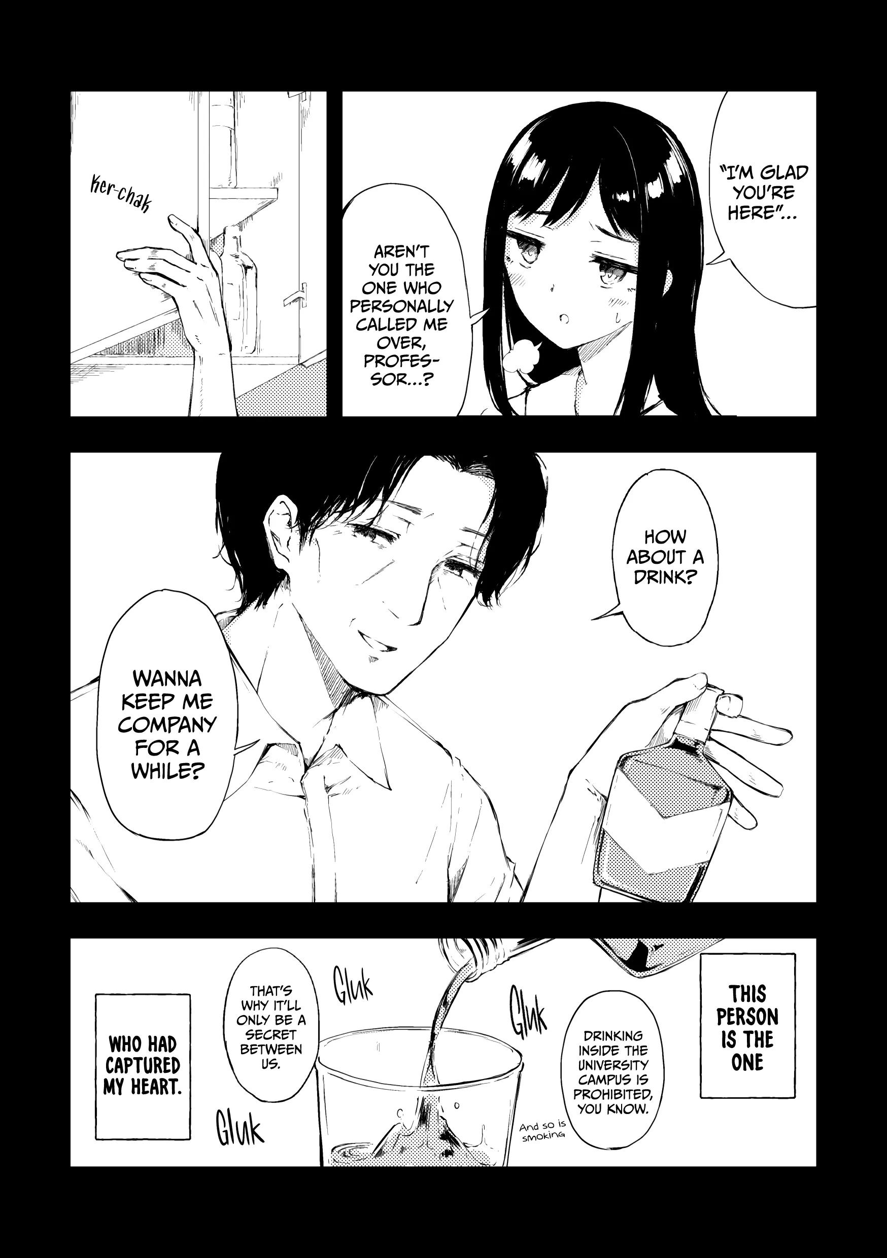 Read a story about investing with the girl at the workplace Manga Online
