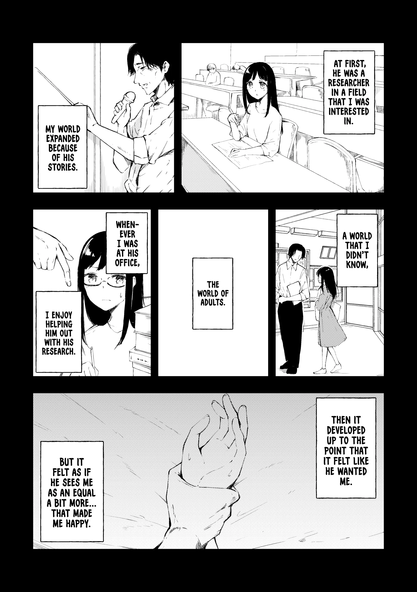Read a story about investing with the girl at the workplace Manga Online