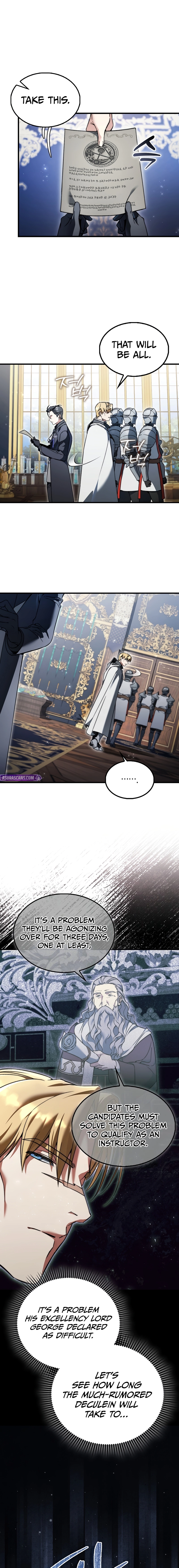 Read a villains will to survive Manga Online
